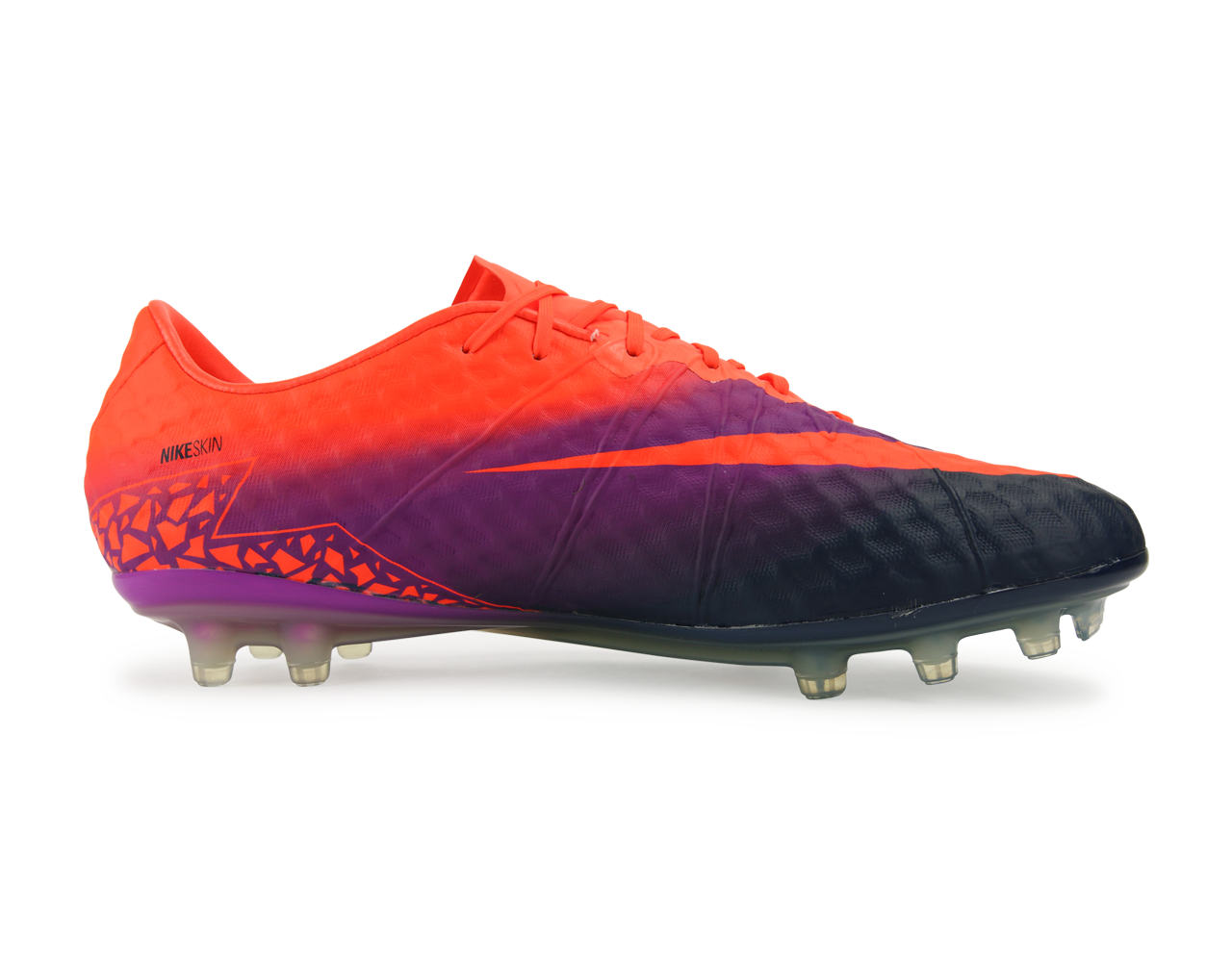 Nike Men's Hypervenom Phinish FG Total Crimson/Obsidian/Vivid Purple、mySite、noshort