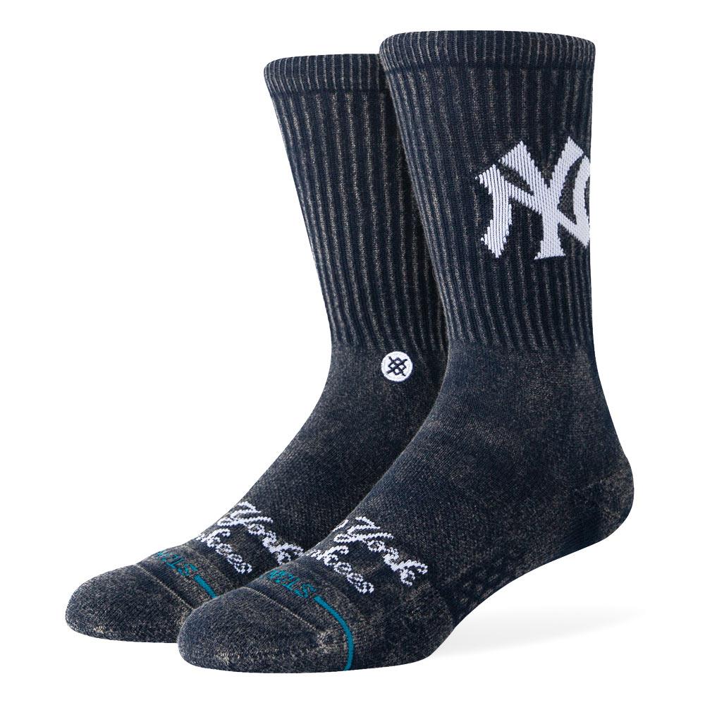  Stance Fade NY Socks - Navy - Large、mySite、merchandisen