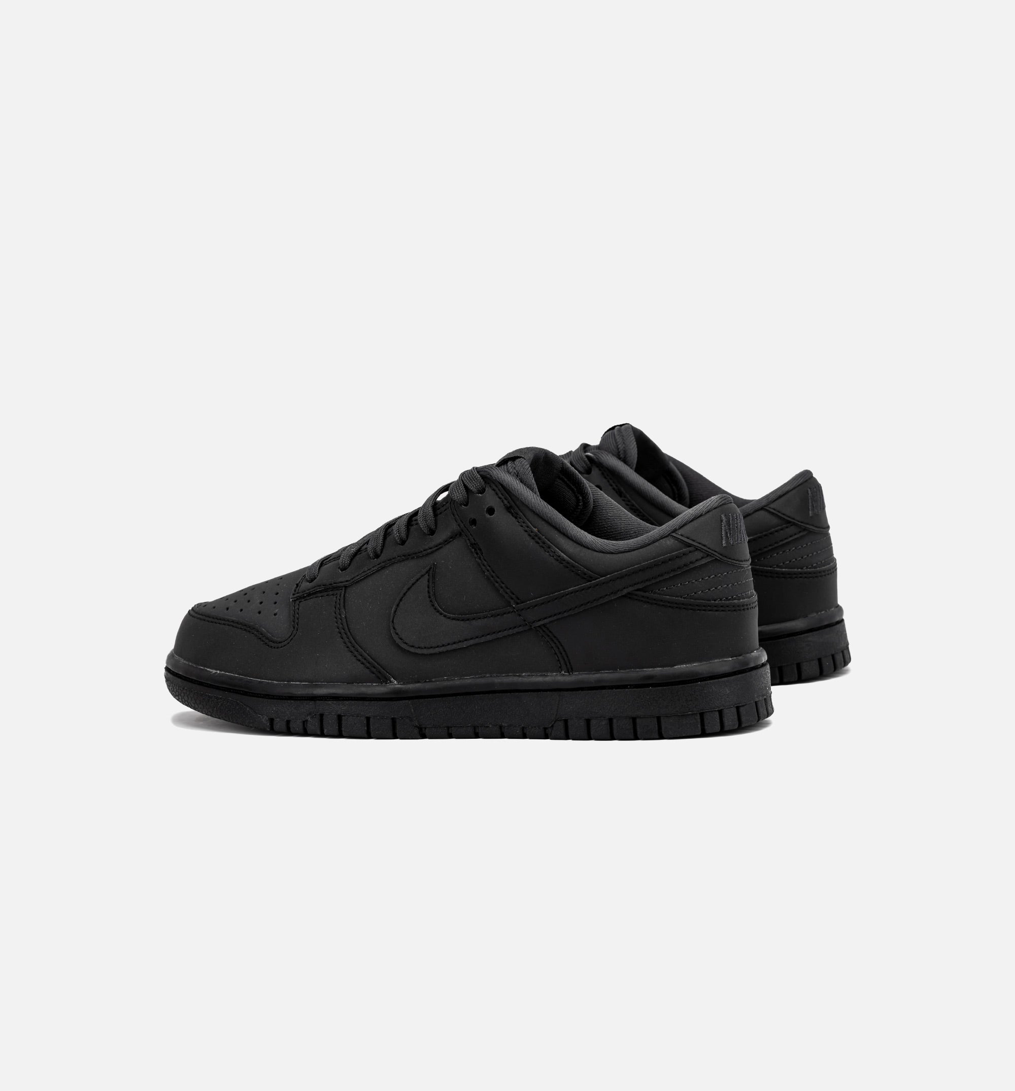 Dunk Low Black & Anthracite Womens Lifestyle Shoe - Grey/Black、mySite、dreamappss
