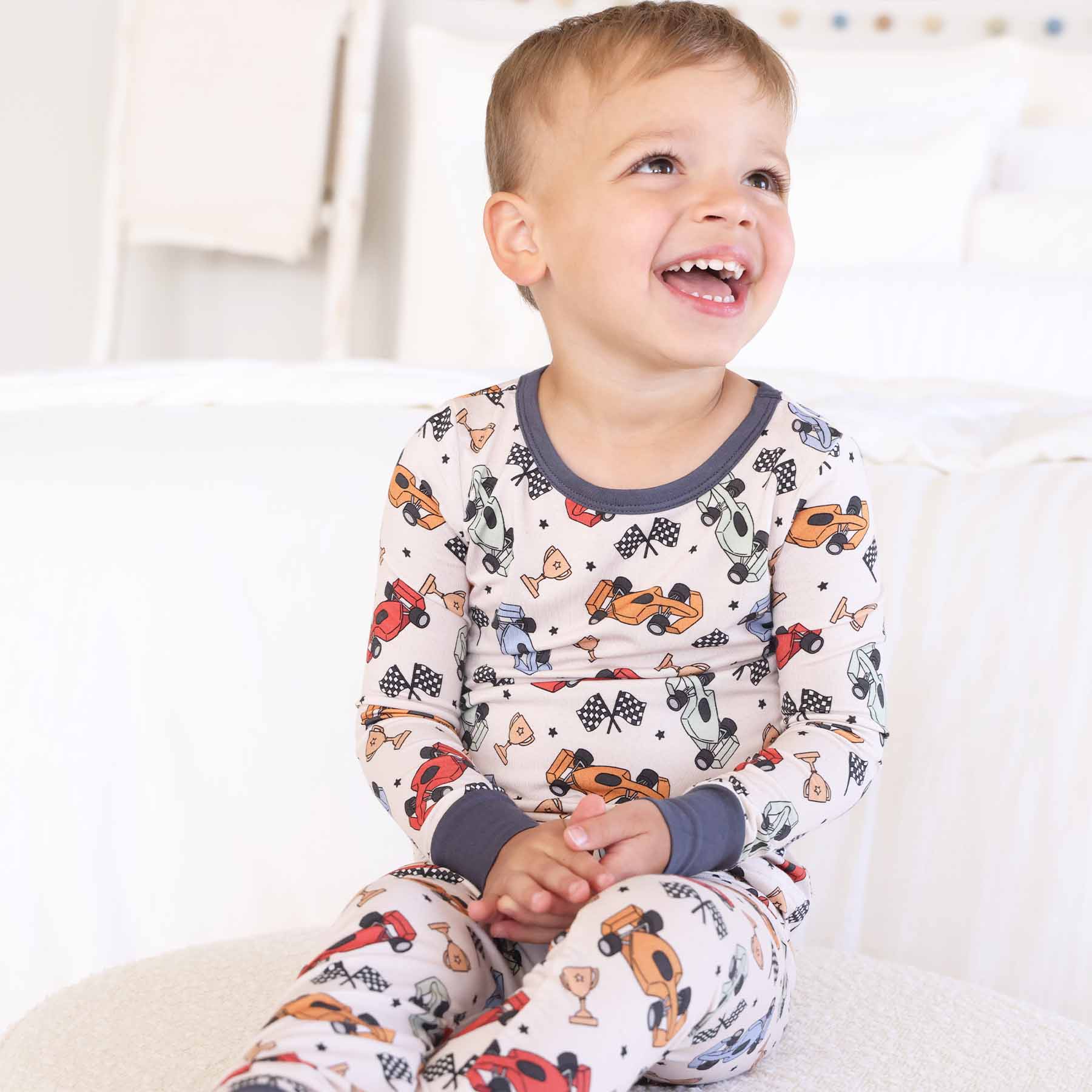  Pit Crew Two Piece Pajama Set、mySite、layawaytickets