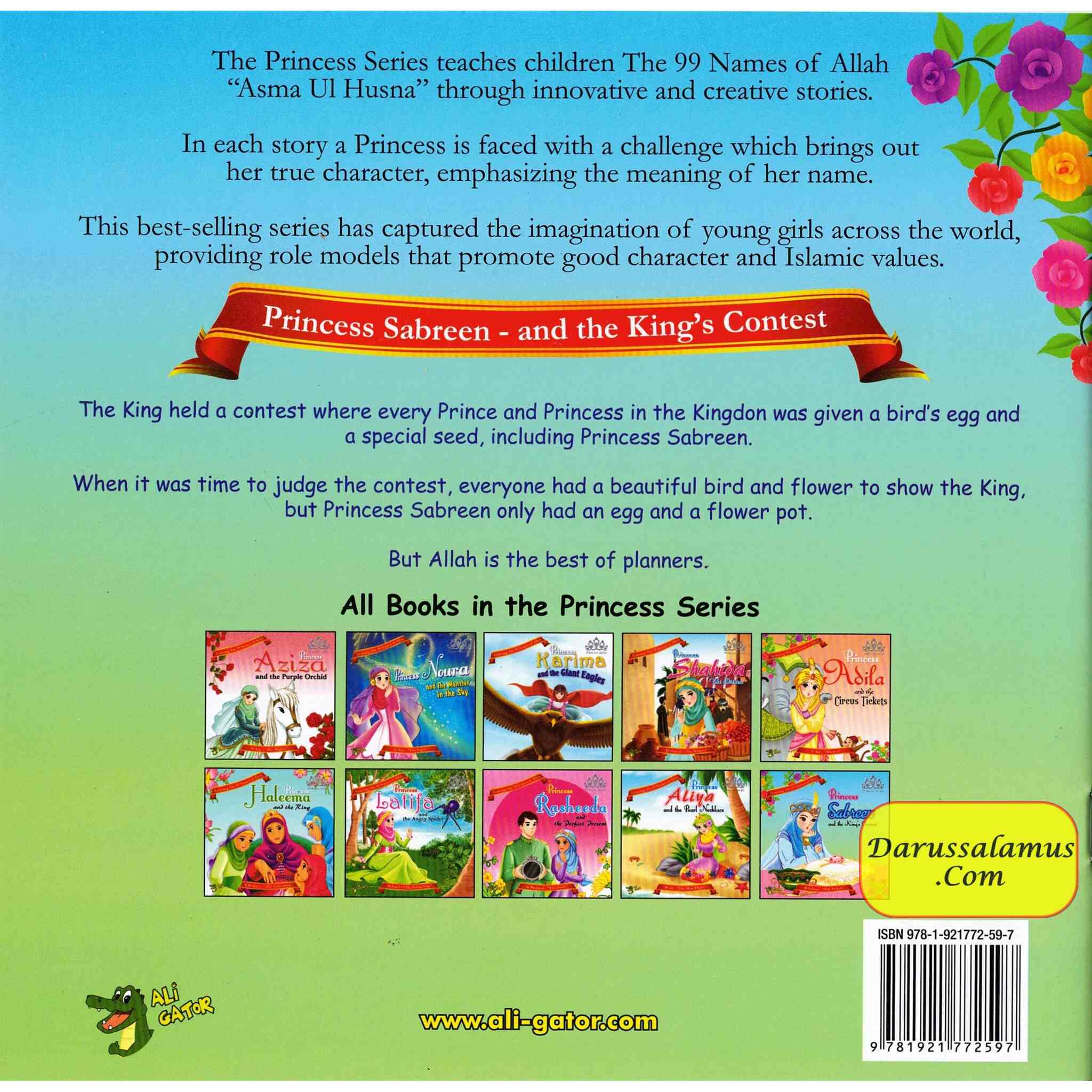 Princess Sabreen and the King's Contest (Princess Series) By Ali Gator、mySite、topwebapps