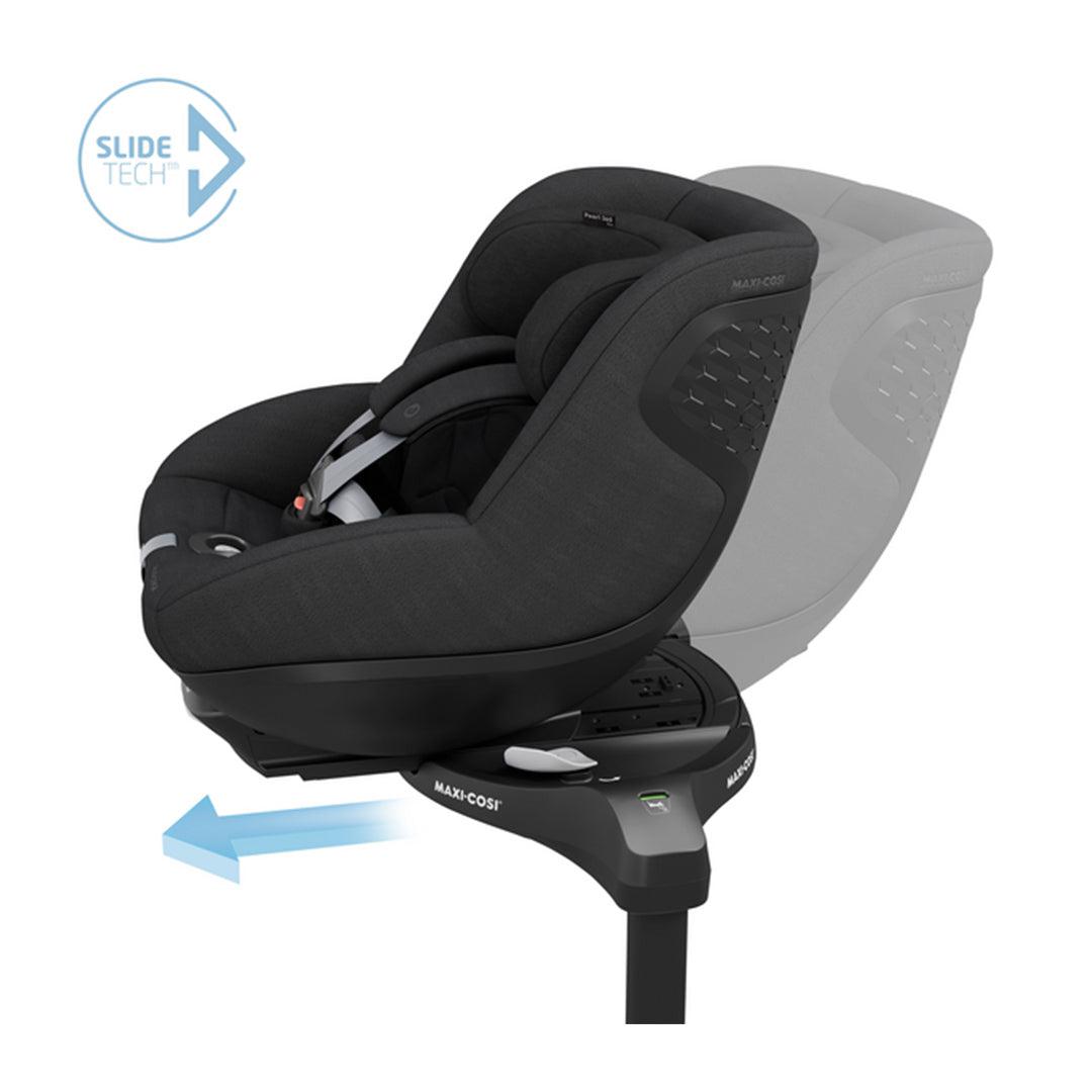  Maxi-Cosi Pearl 360 Pro Car Seat - Authentic Black、mySite、merchandisen