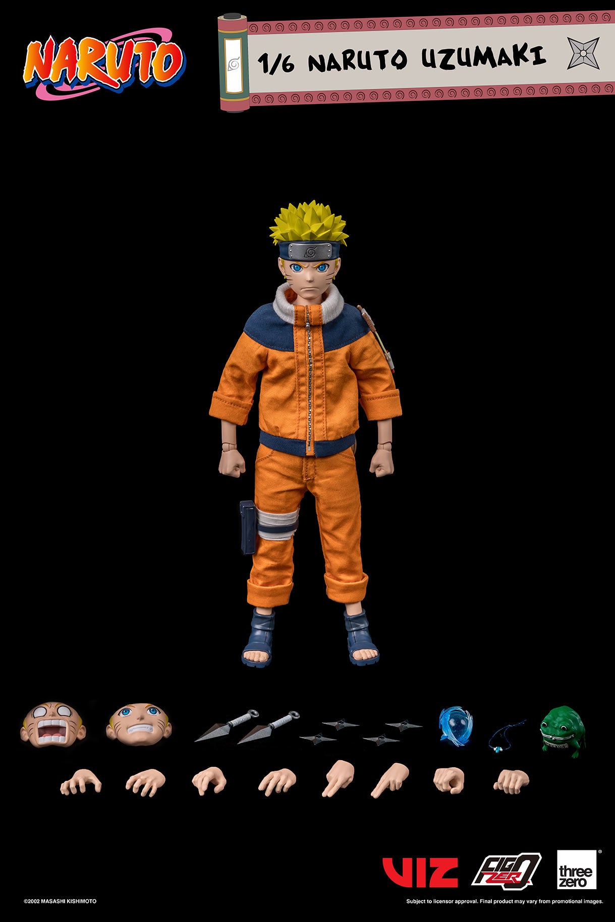 Naruto FigZero Naruto Uzumaki (1/6 Scale)、mySite、hgirdovlk