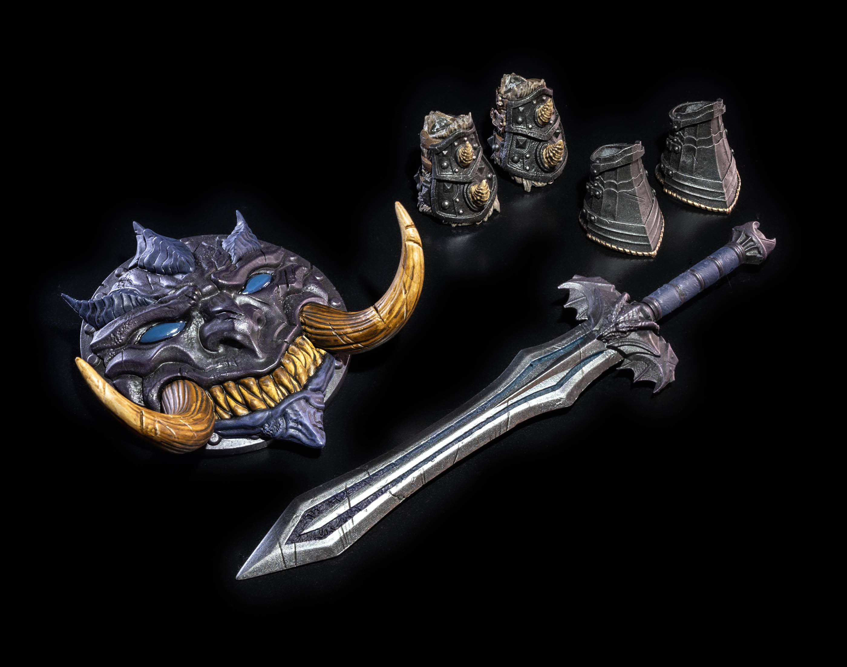 Mythic Legions Berodach、mySite、hgirdovlk