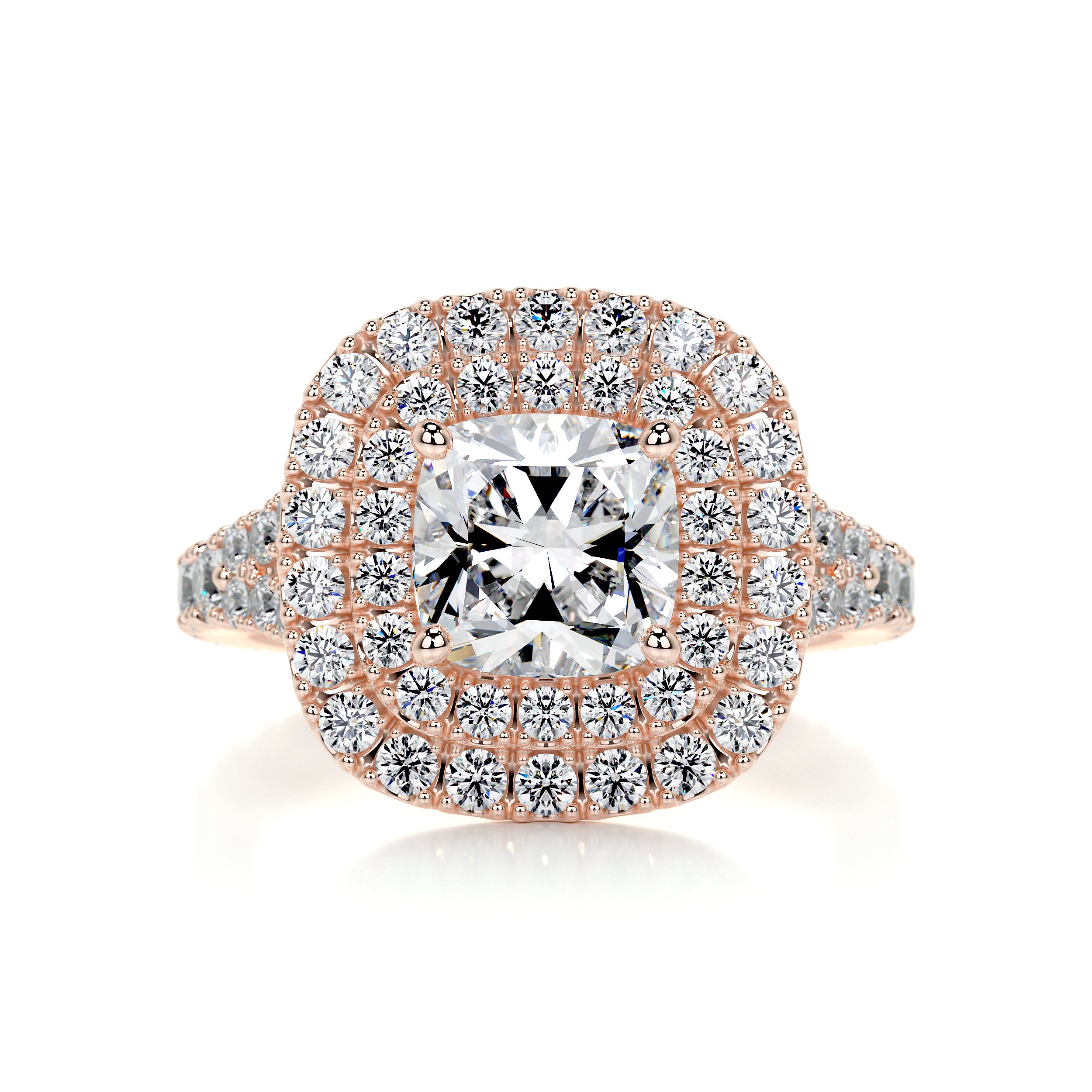 Tina Diamond Engagement Ring -14K Rose Gold、mySite、hinf8tx79