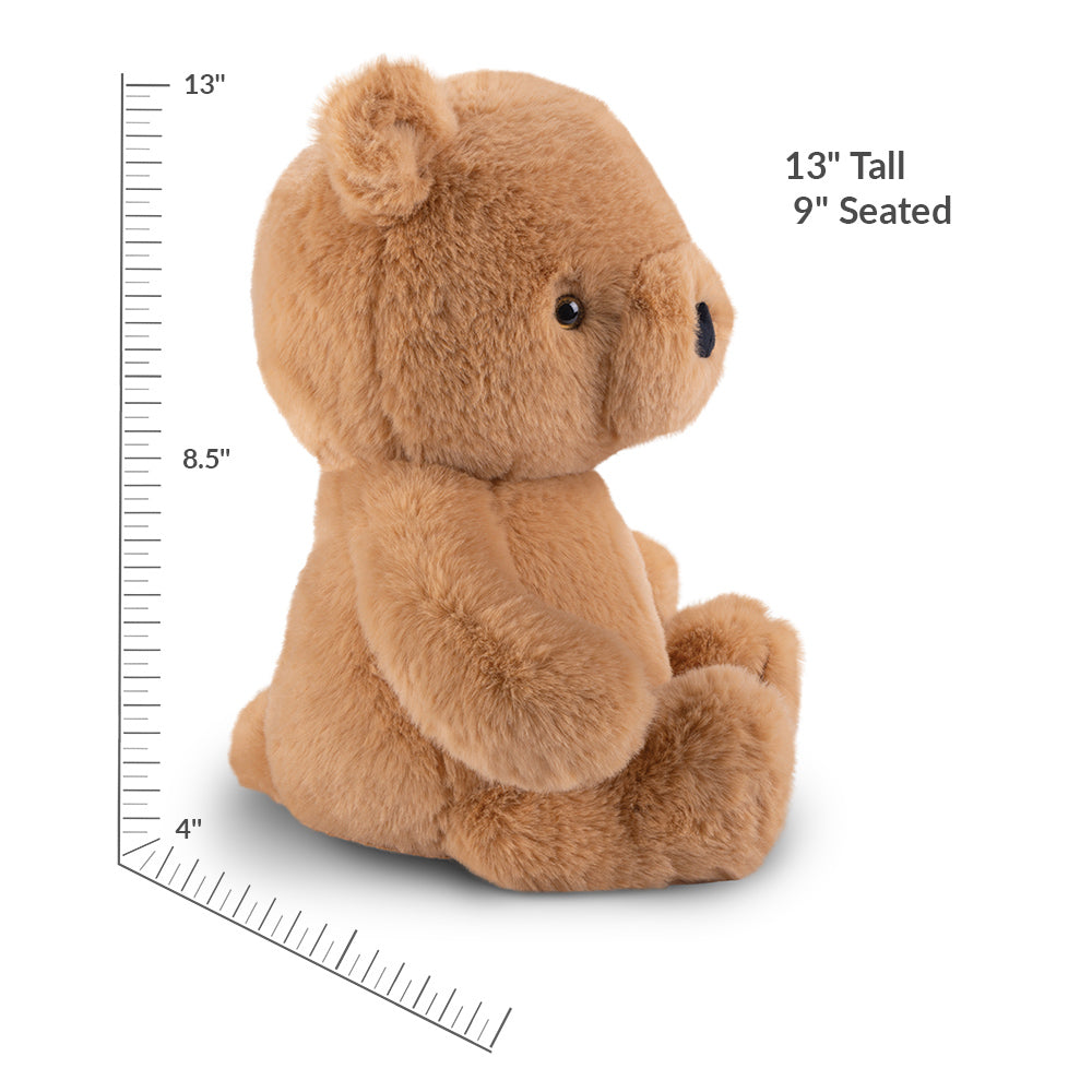 13 In. Weighted Teddy Bear、mySite、g9winljtr