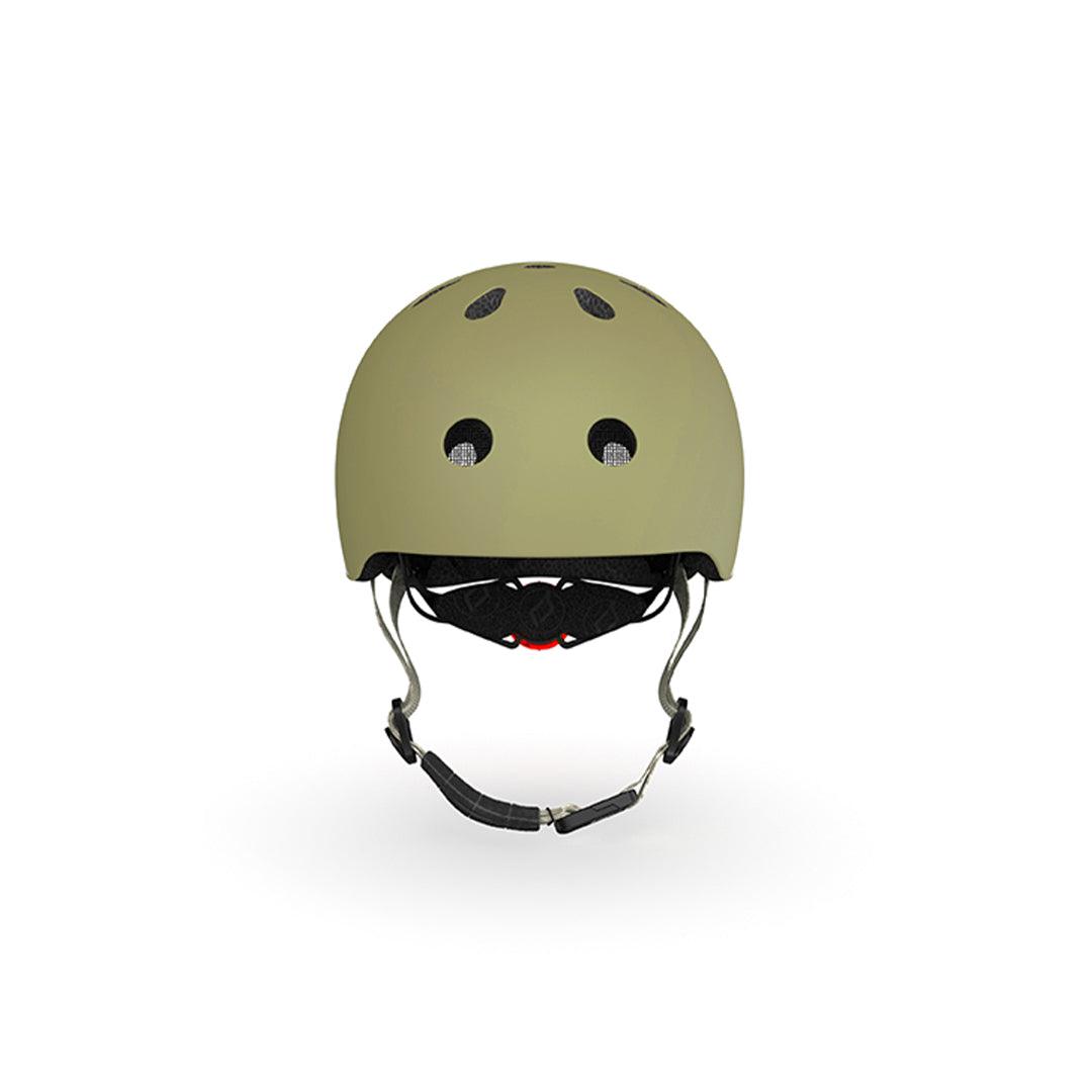  Scoot and Ride Helmet - Olive、mySite、merchandisen