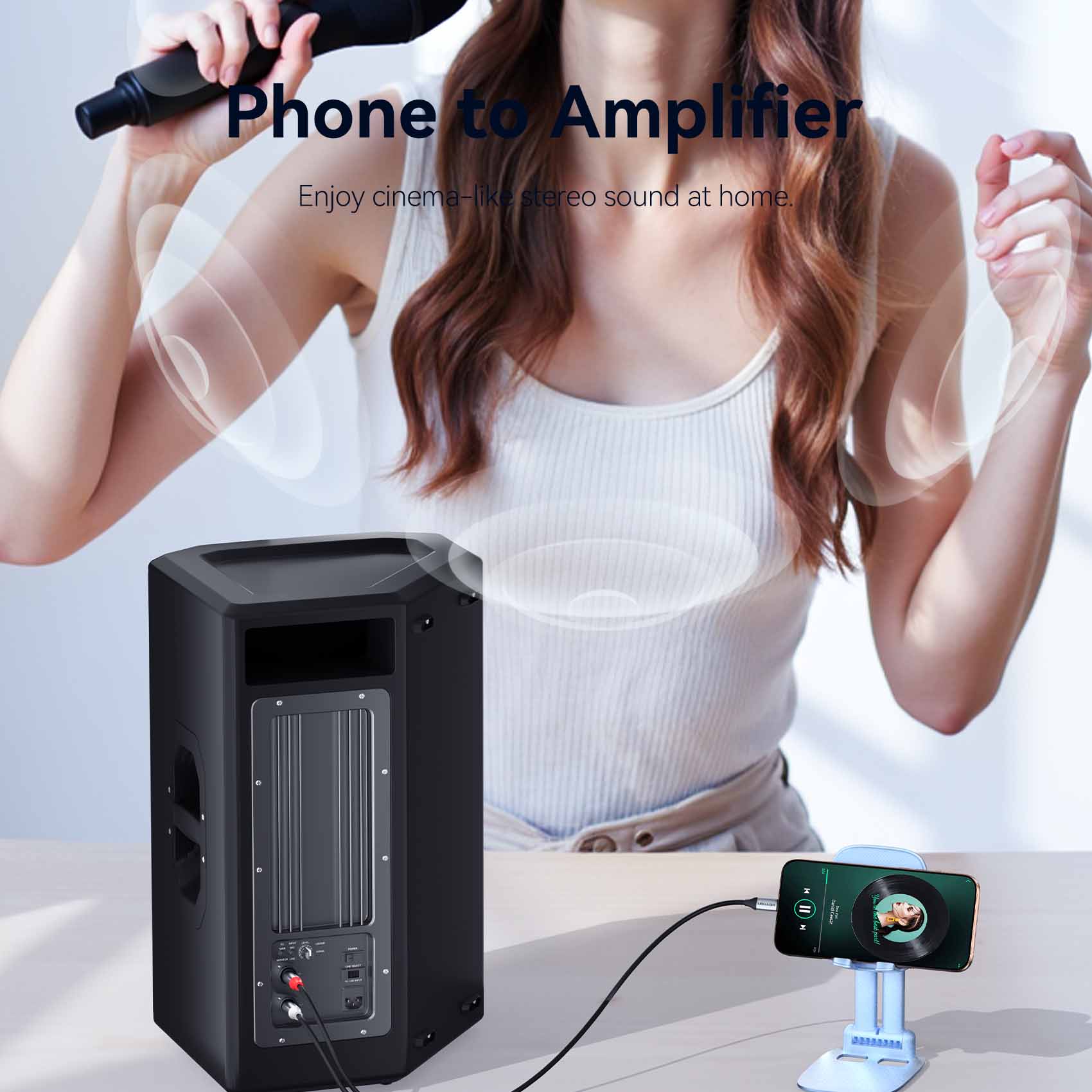 Vention USB-C Male to 2RCA Male Audio Cable、mySite、fannypackpong