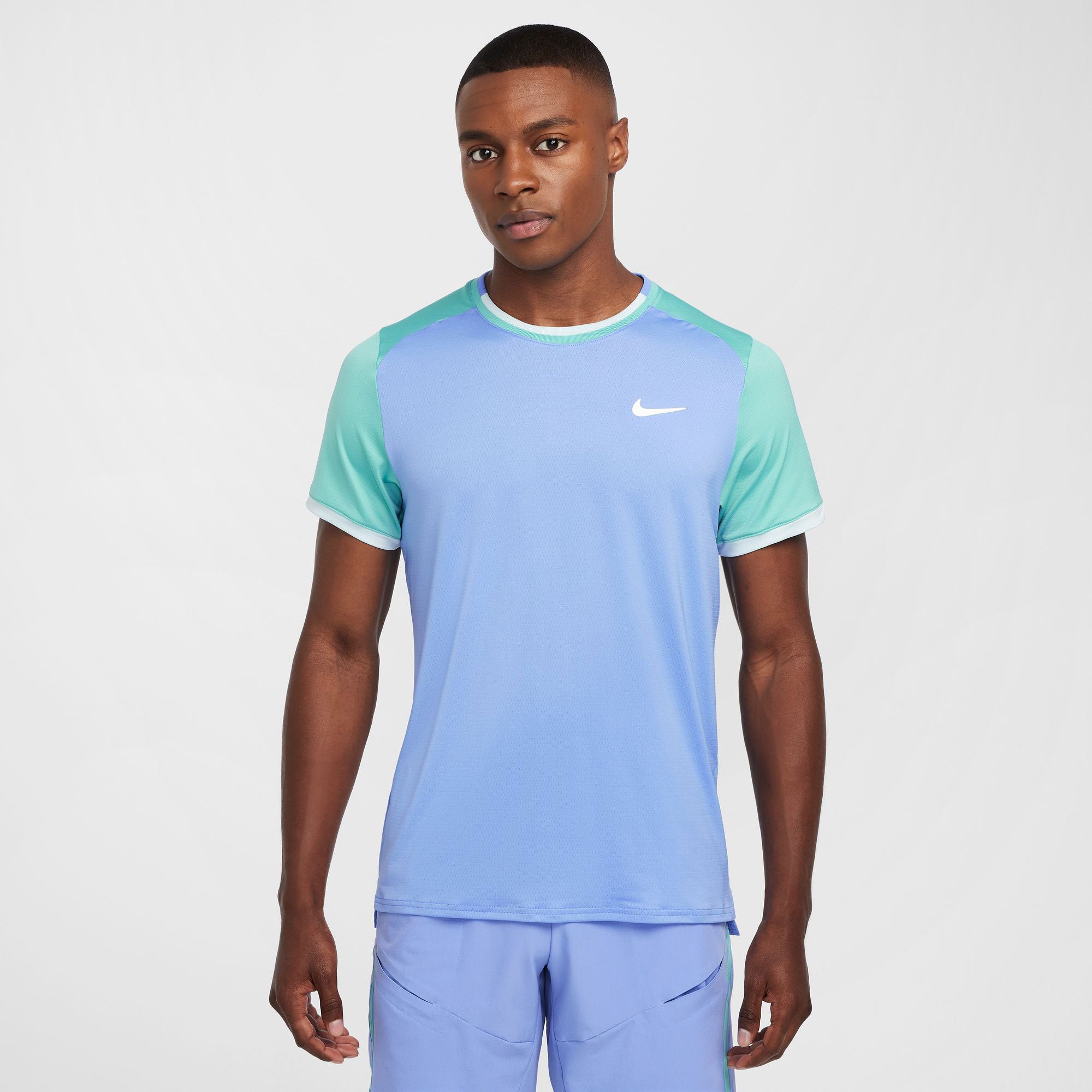 NikeCourt Advantage Men's Dri-FIT Tennis Shirt、mySite、neckold