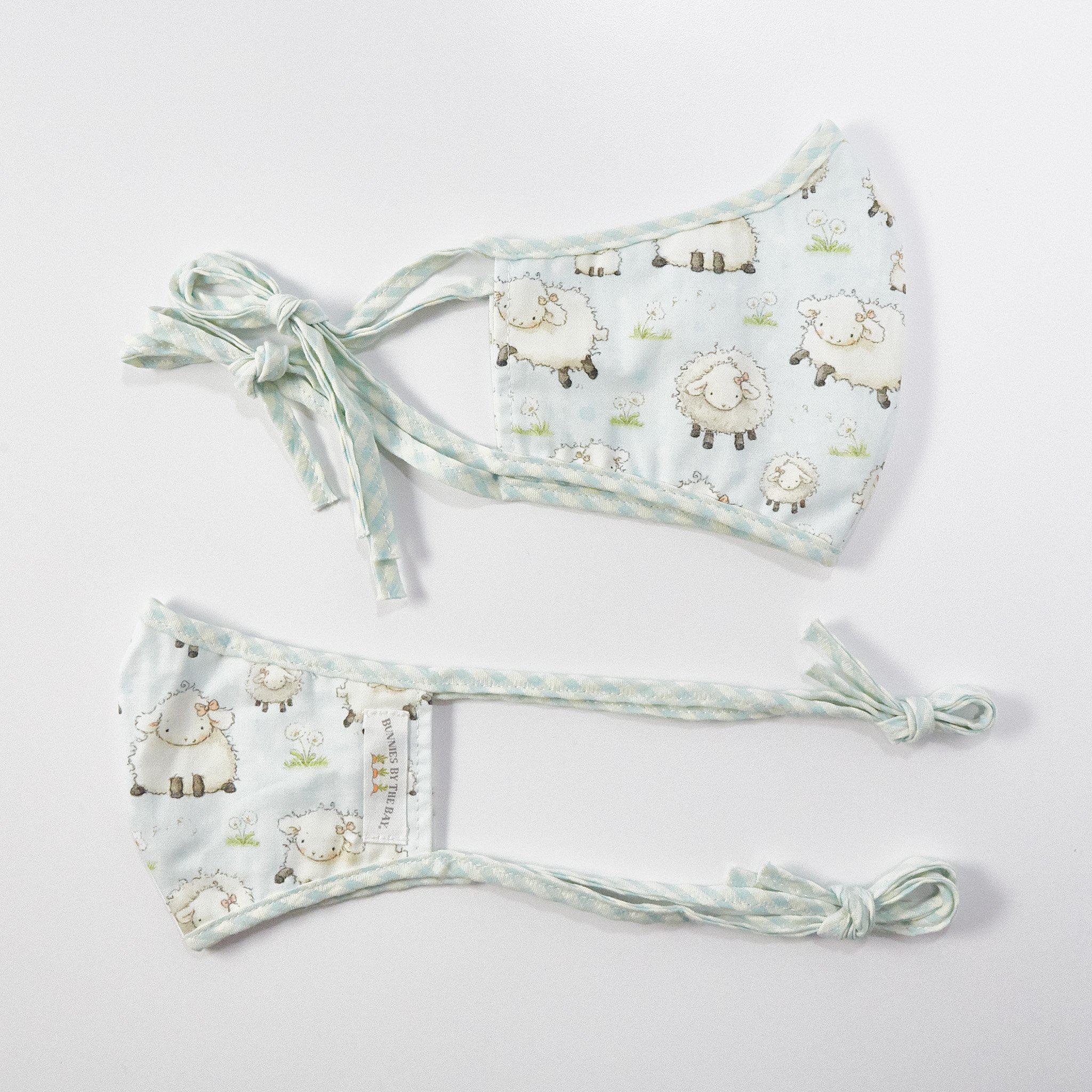 RETIRED - Baa-bs the Lamb Cloth Face Mask for Adults and Kids、mySite、g9winljtr