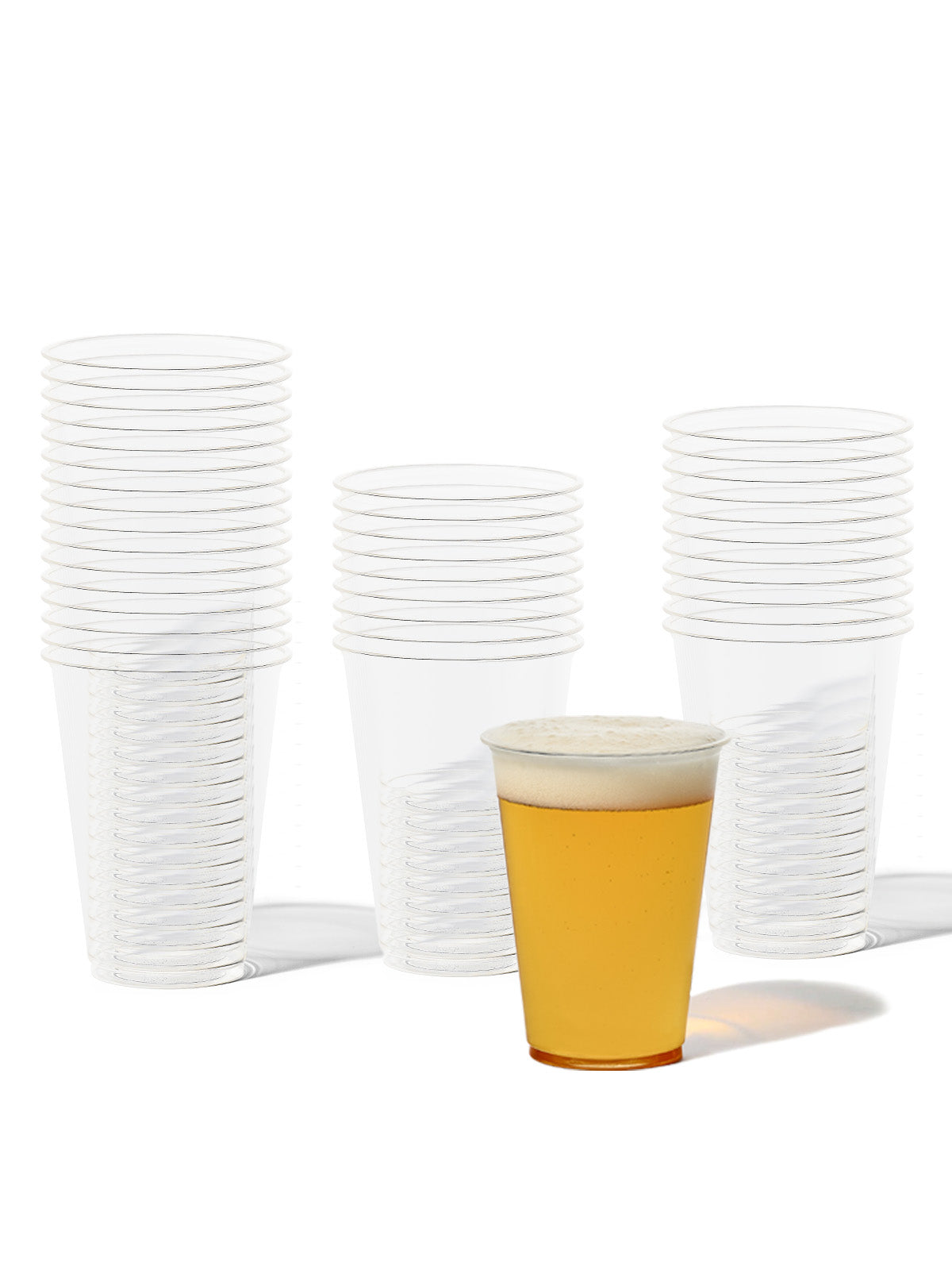 NATURAL 16oz Arena Compostable Cup - Bulk、mySite、camillekostekn