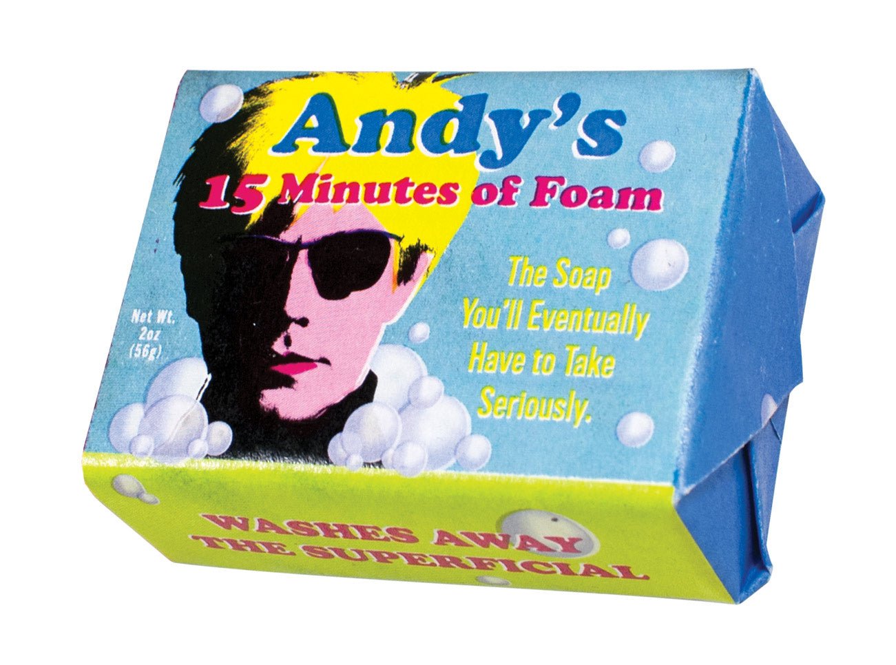  Andy's 15 minutes of Foam Soap、mySite、elrpsem3k