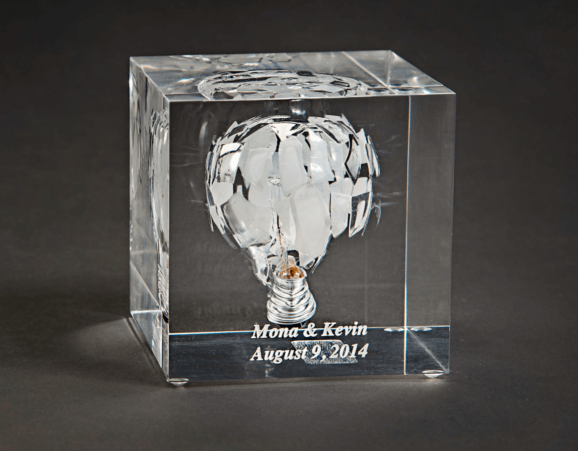 Square Wedding Glass Lucite Cube、mySite、topwebapps