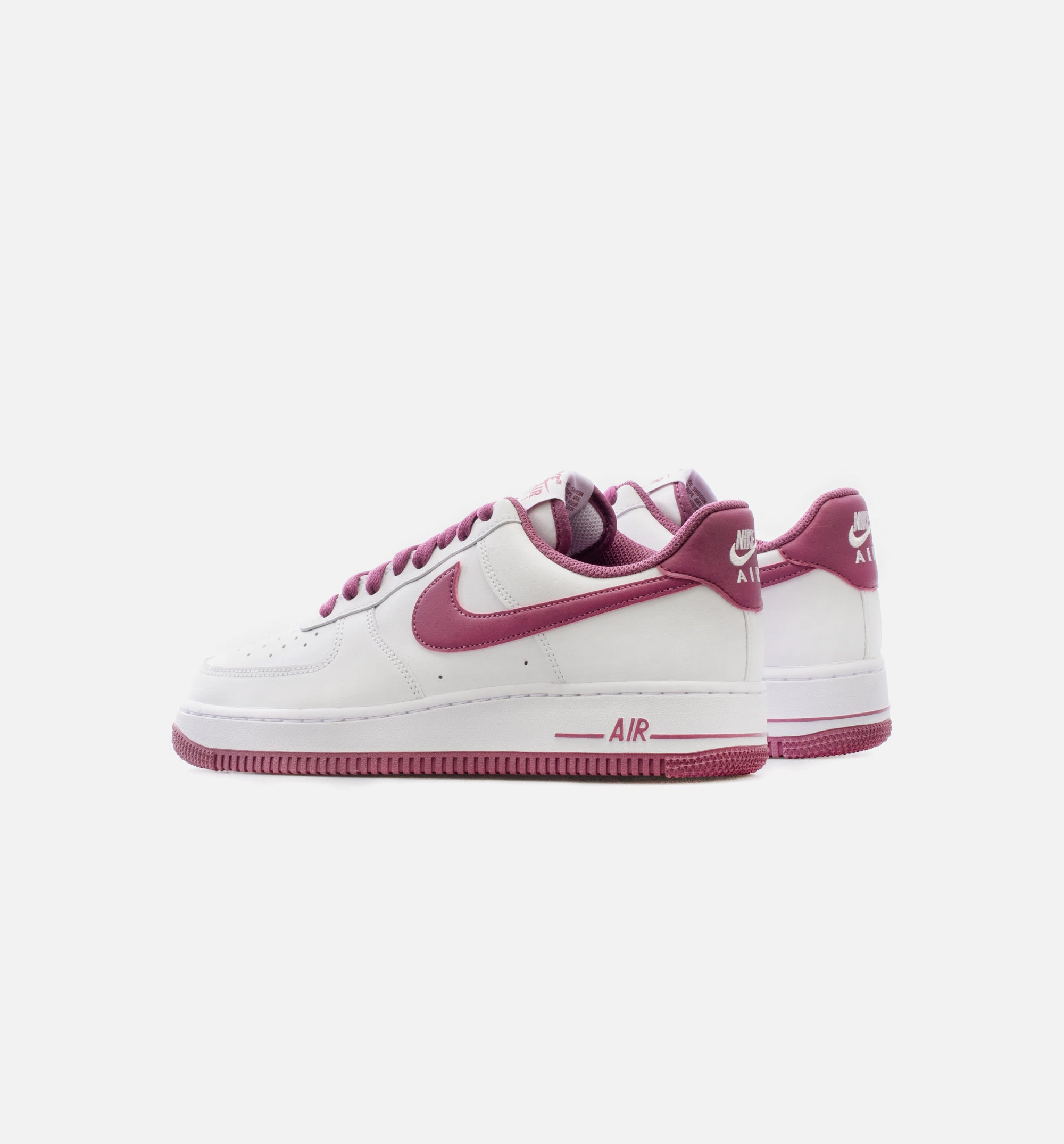 Air Force 1 Low Light Bordeaux Mens Lifestyle Shoe - White/Burgundy、mySite、dreamappss