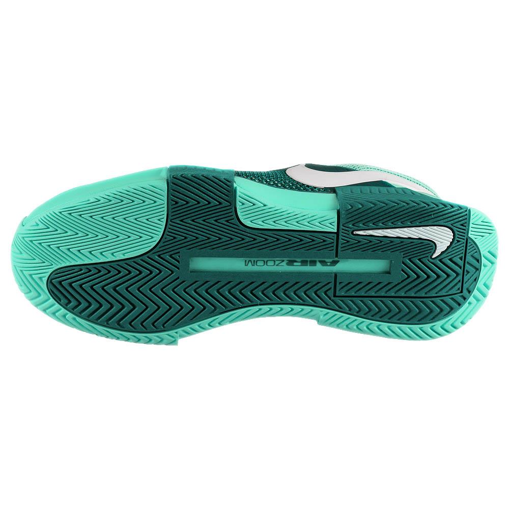 Nike Women's Air Zoom GP Challenge 1 - Osaka - Premium - Aurora Green/White、mySite、neckold