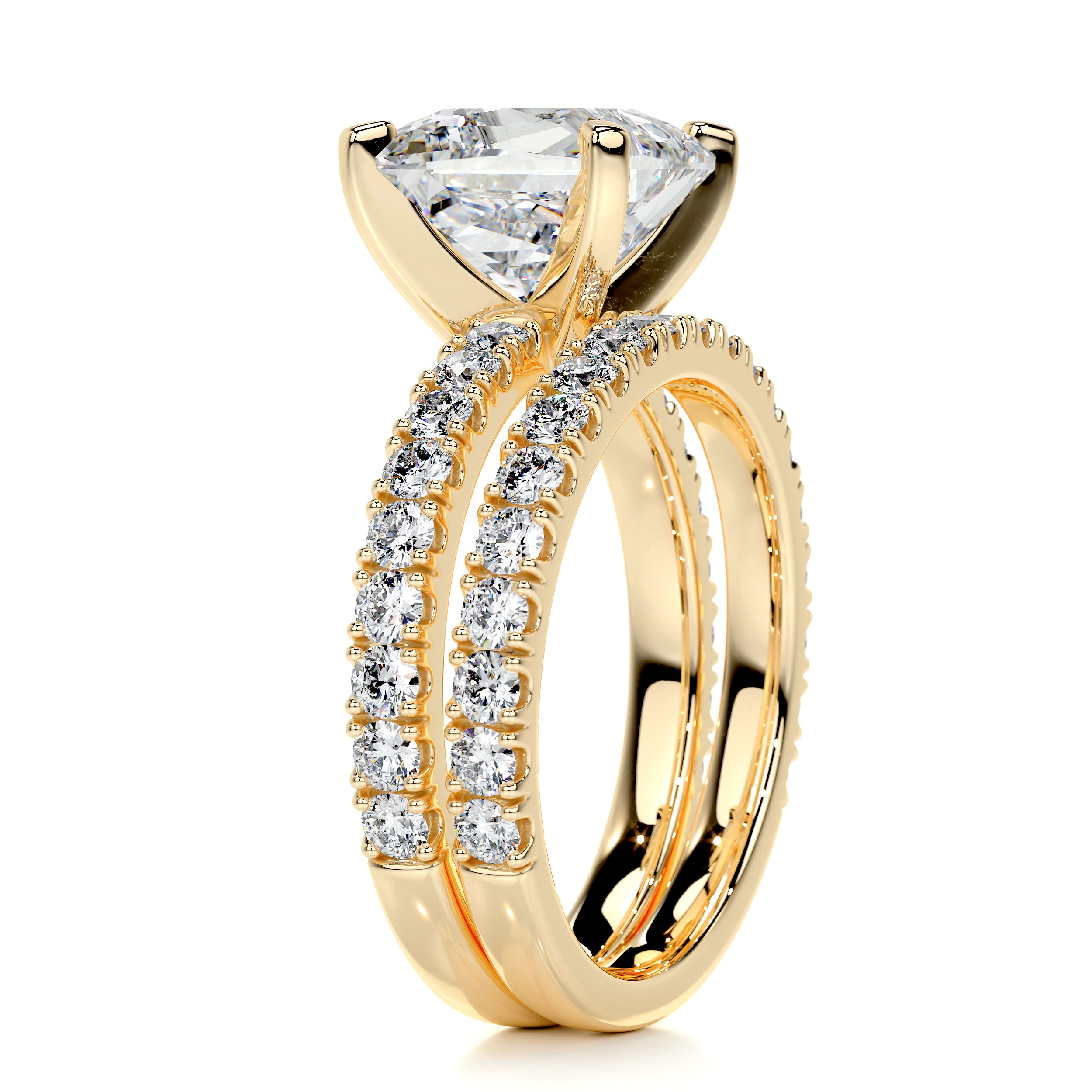 Blair Diamond Bridal Set -18K Yellow Gold、mySite、hinf8tx79