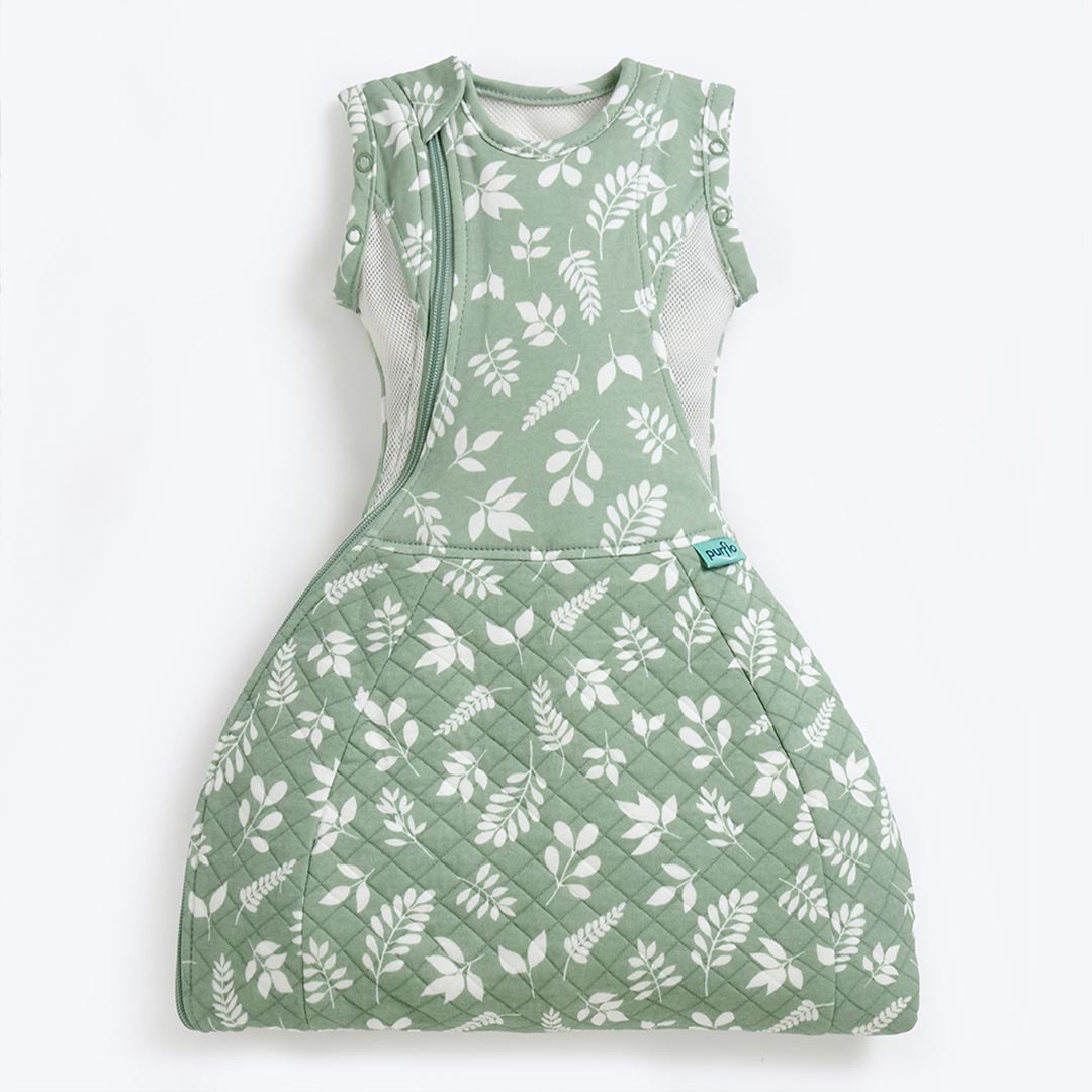  Purflo All Seasons Swaddle To Sleep Bag - 2. 5 Tog - Fern、mySite、merchandisen
