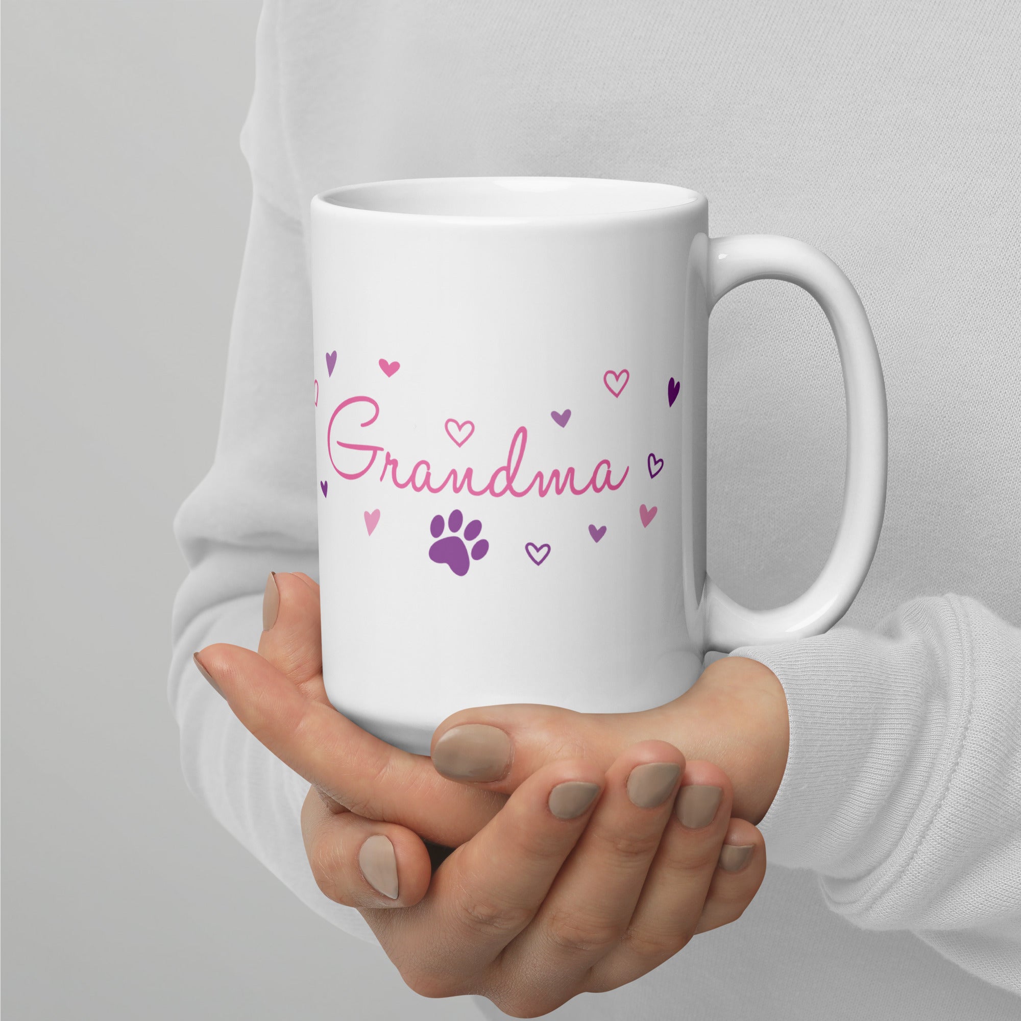 Paw Grandma Mug、mySite、camillekostekn