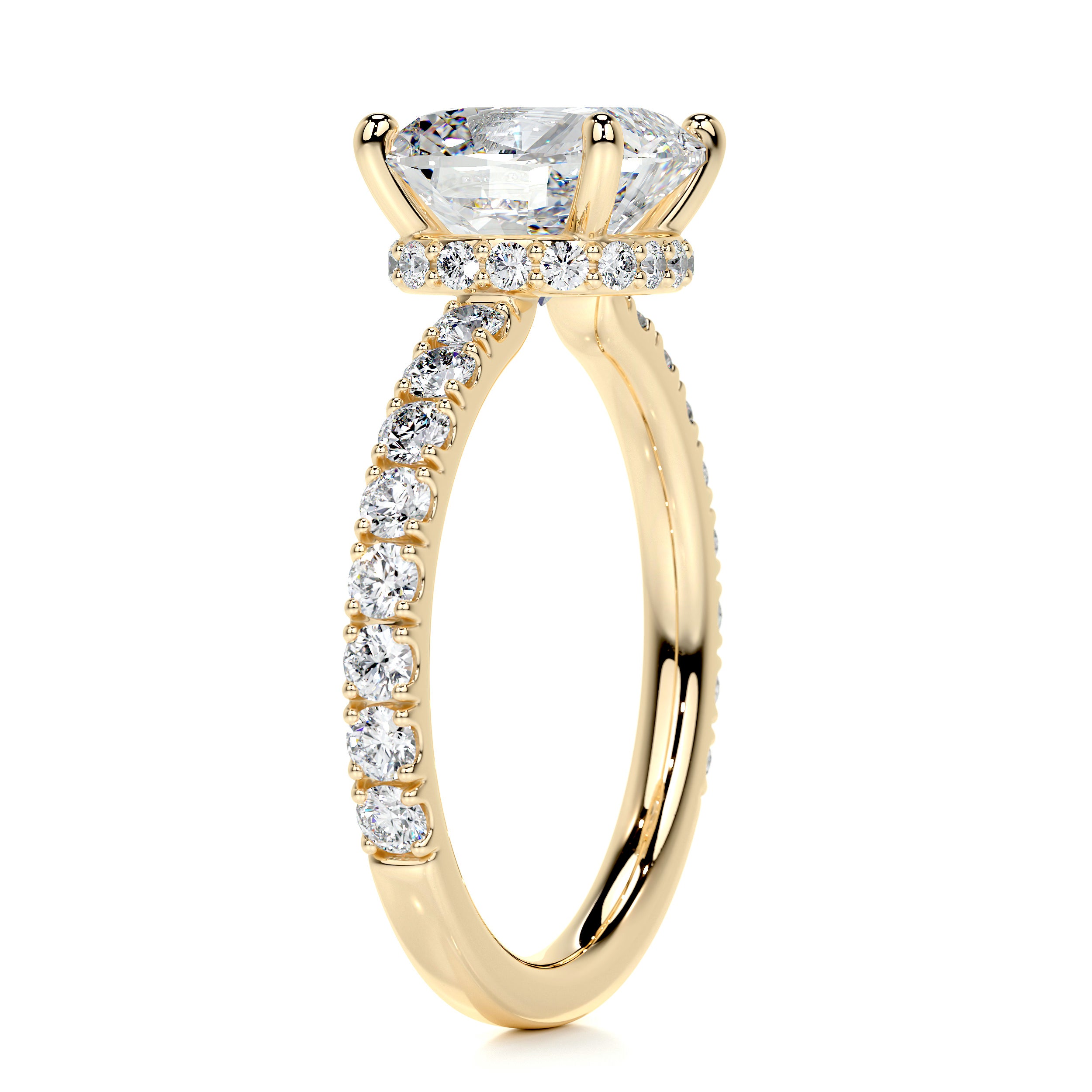 The Bree Engagement Ring -18K Yellow Gold、mySite、hinf8tx79