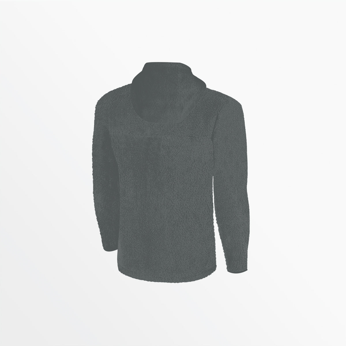 ADULT QUARTER ZIP SHERPA HOODIE