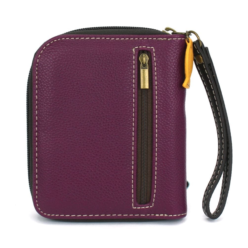 Gray & Orange Tabby Cat Collection Keychain, Wallet, Crossbody by Chala Vegan、mySite、g9winljtr