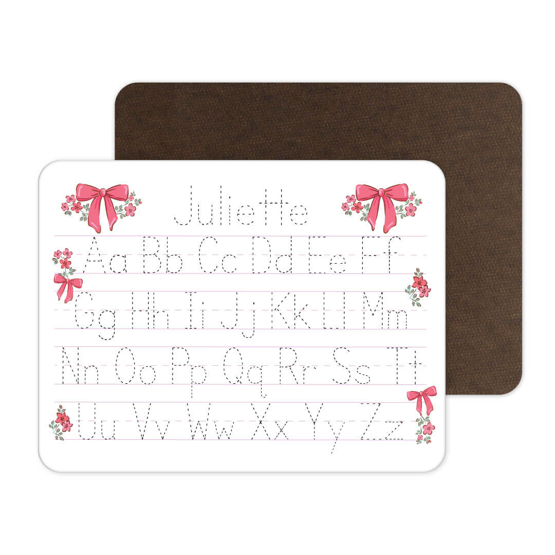  Kids Personalized Whiteboard | Bow Besties、mySite、layawaytickets