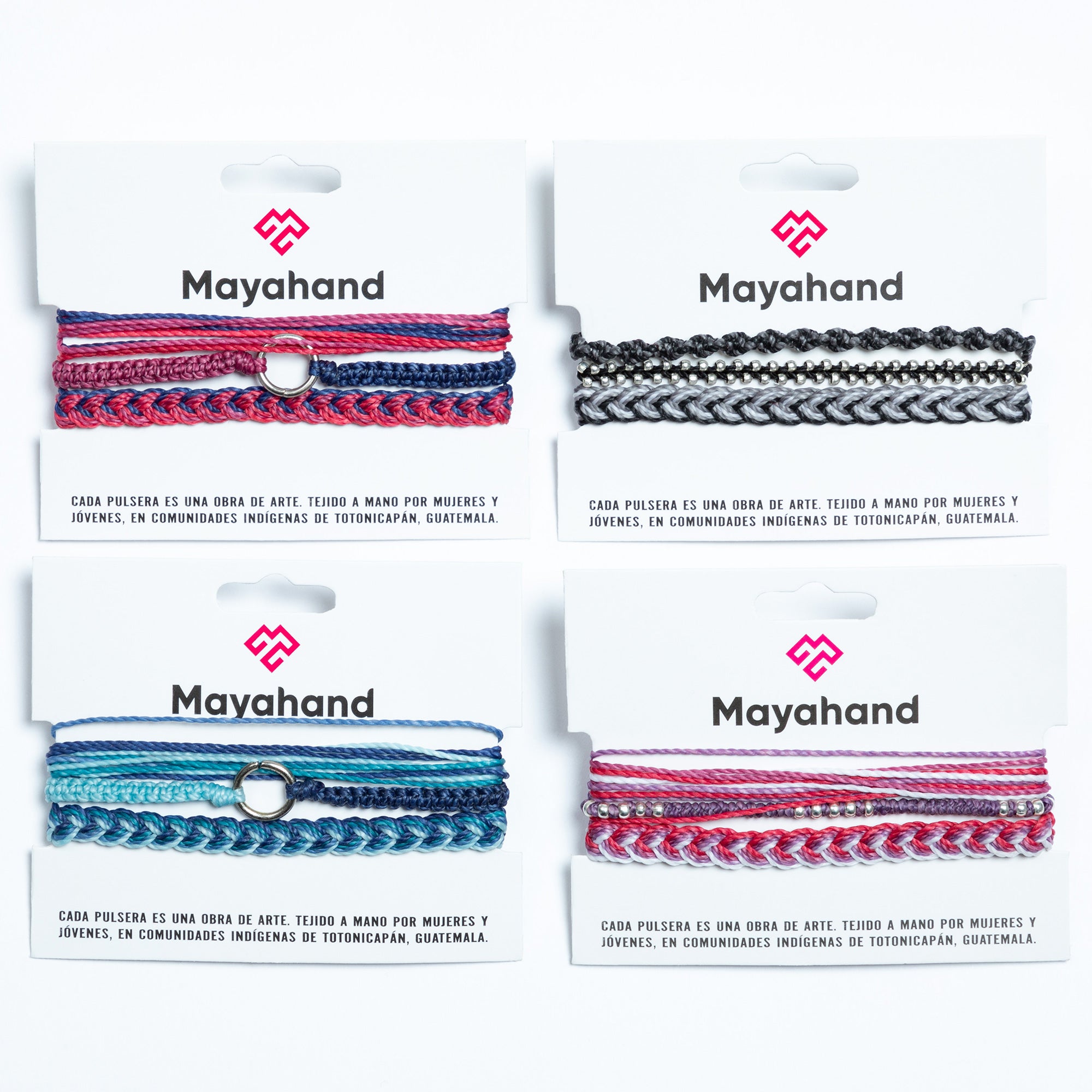 Guatemalan Sisterhood Bracelets、mySite、camillekostekn