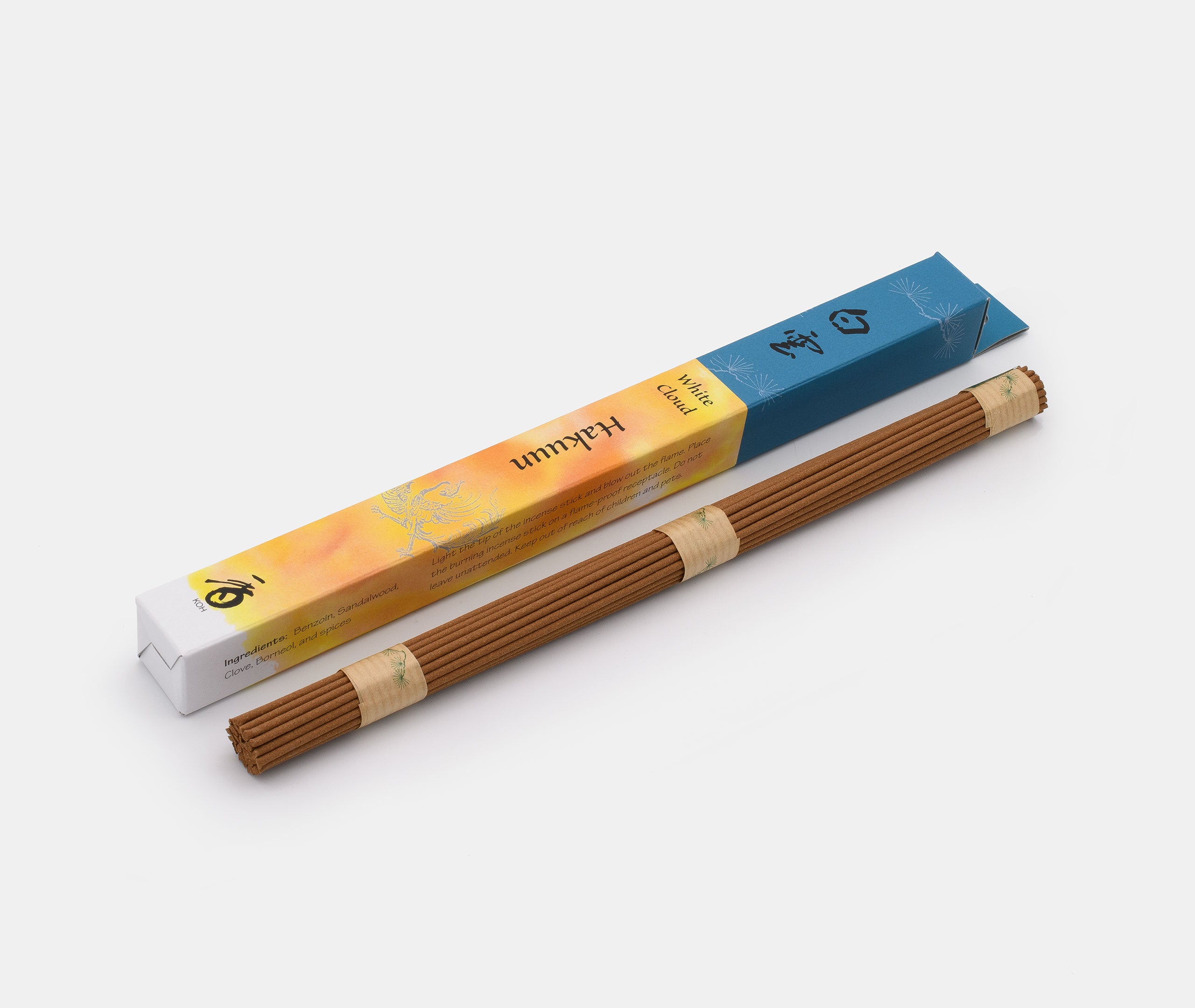 Haku-un White Cloud Incense in Box、mySite、topwebapps