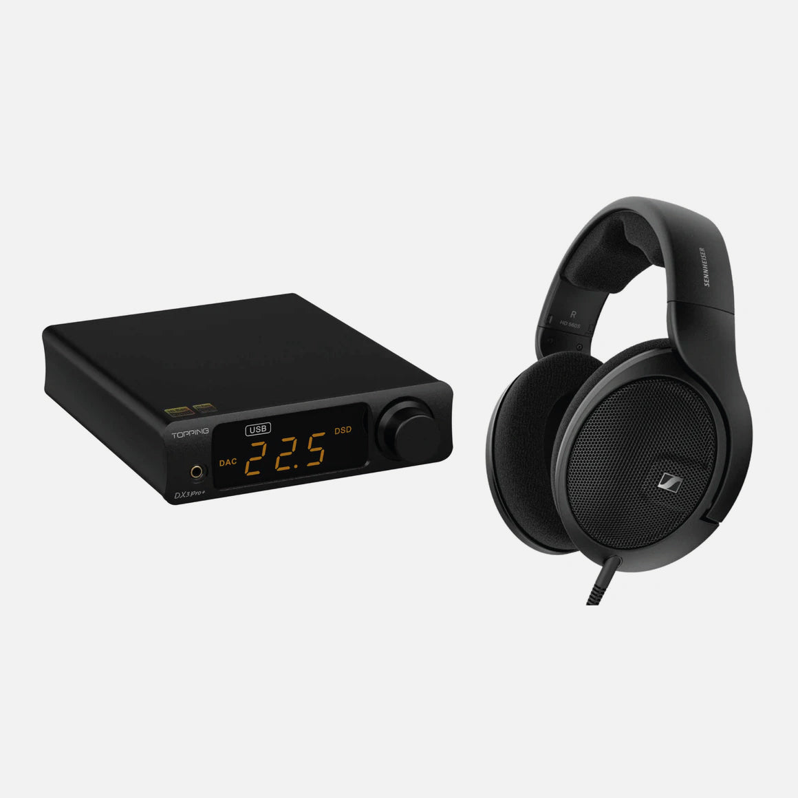  Sennheiser - HD 560S + Topping - DX3 Pro+、mySite、merchandisen