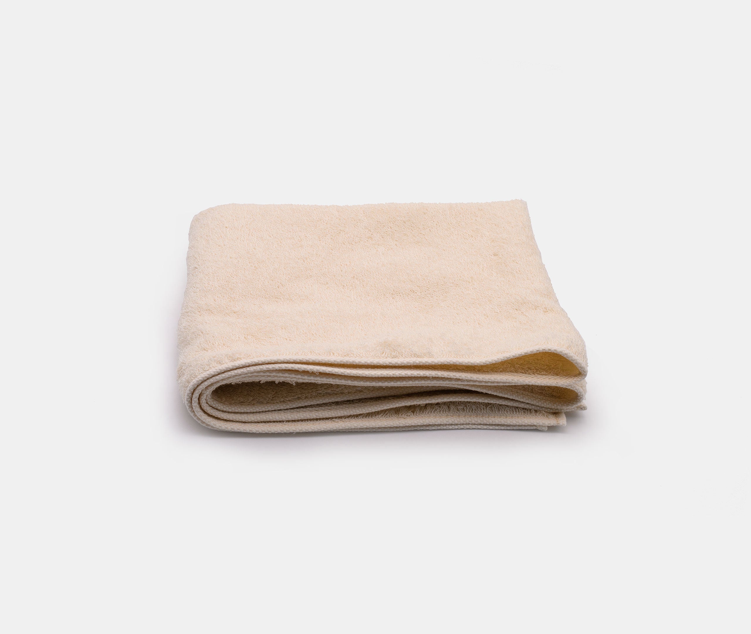 Organic Cotton Face Towel - Ecru、mySite、topwebapps