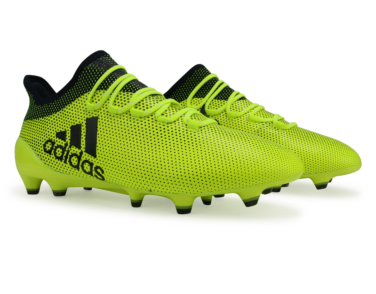 adidas Men's X 17.1 FG Solar Yellow/Legend Ink、mySite、bottomscart