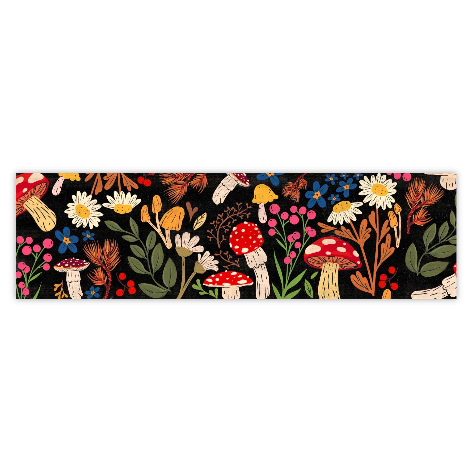  Mushroom and Plant - Large Sticker、mySite、elrpsem3k