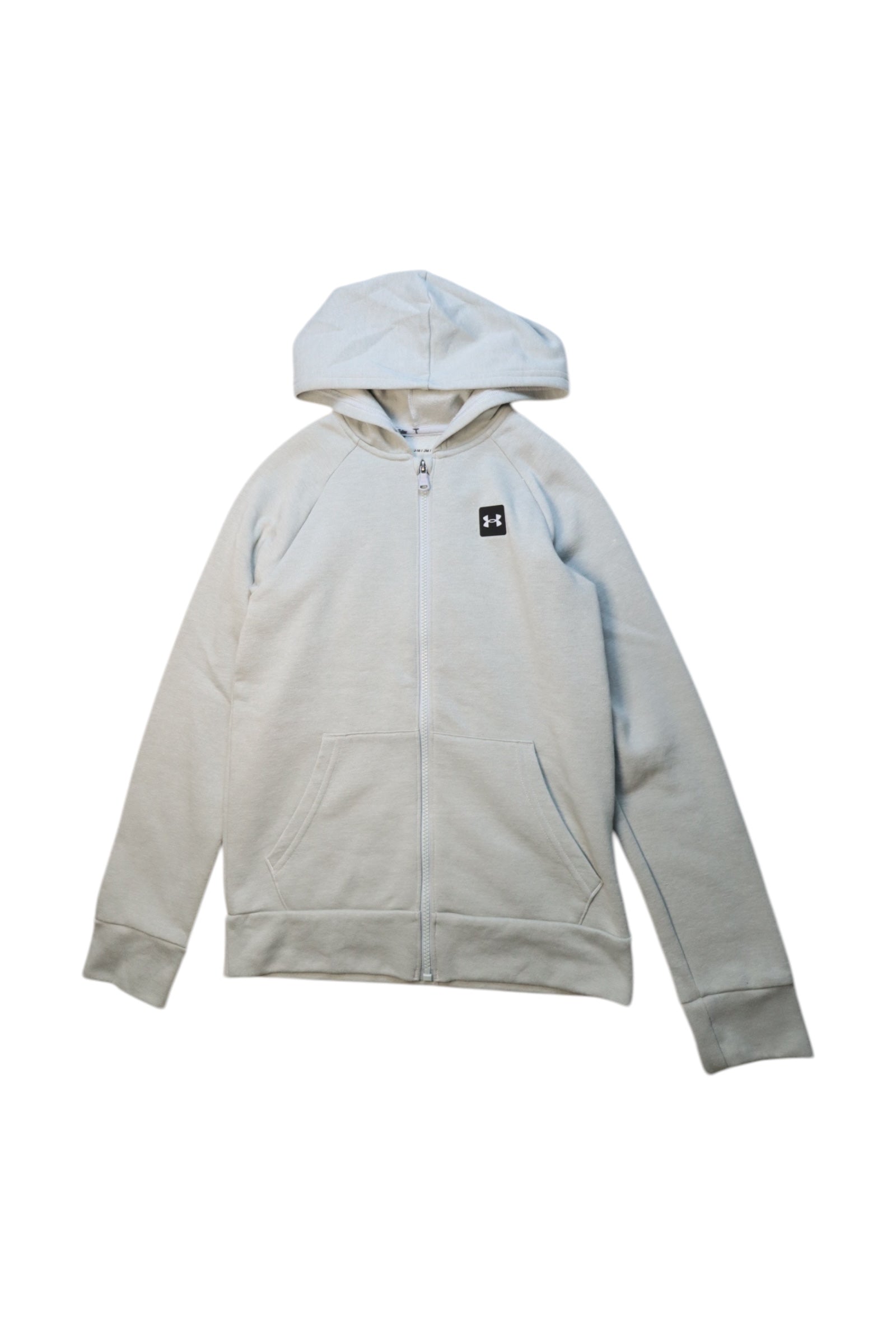Under Armour Hooded Zippered Sweatshirt 10-12Y、mySite、g9winljtr