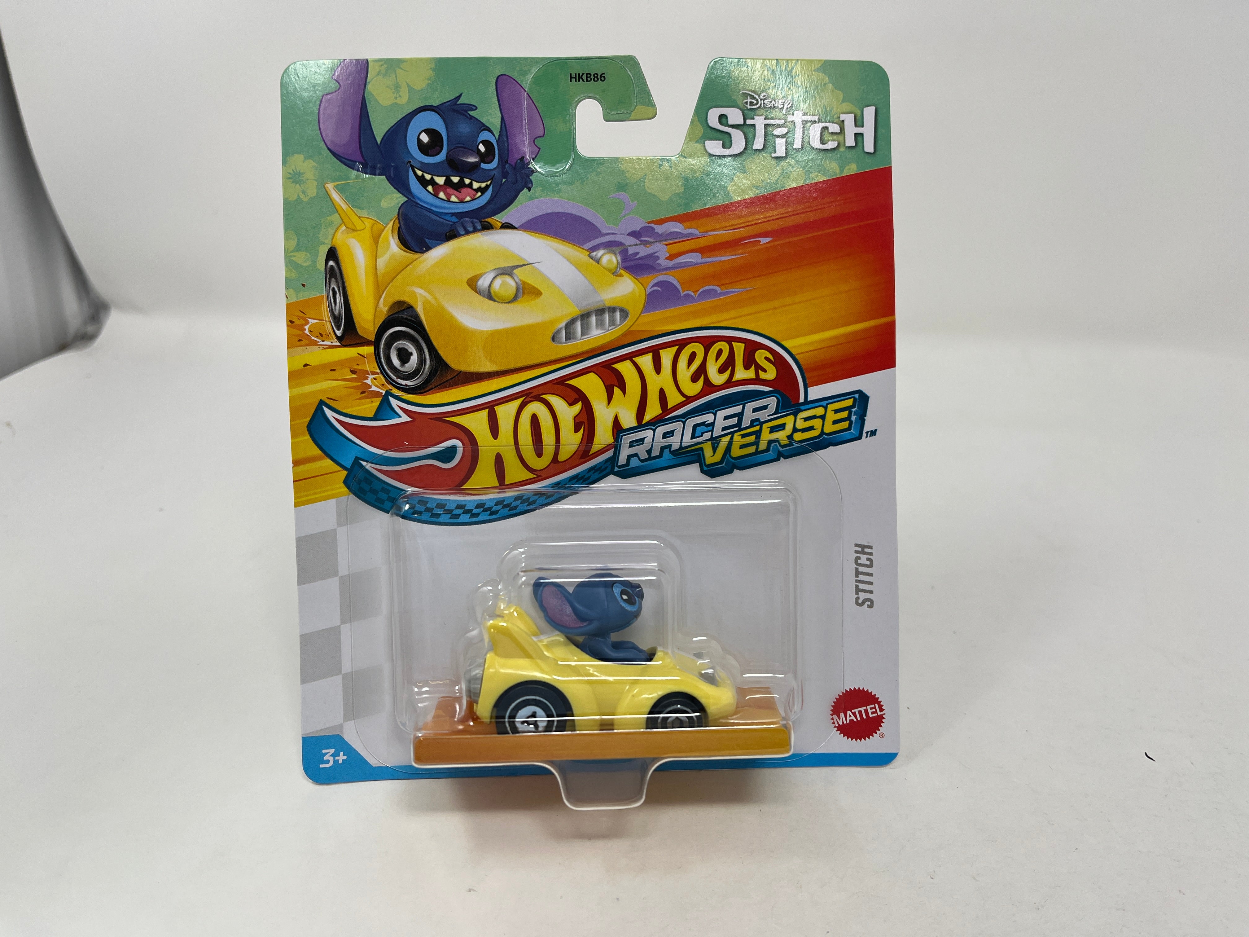 Stitch Disney * 2024 Hot Wheels Racer Verse Case M、mySite、hgirdovlk