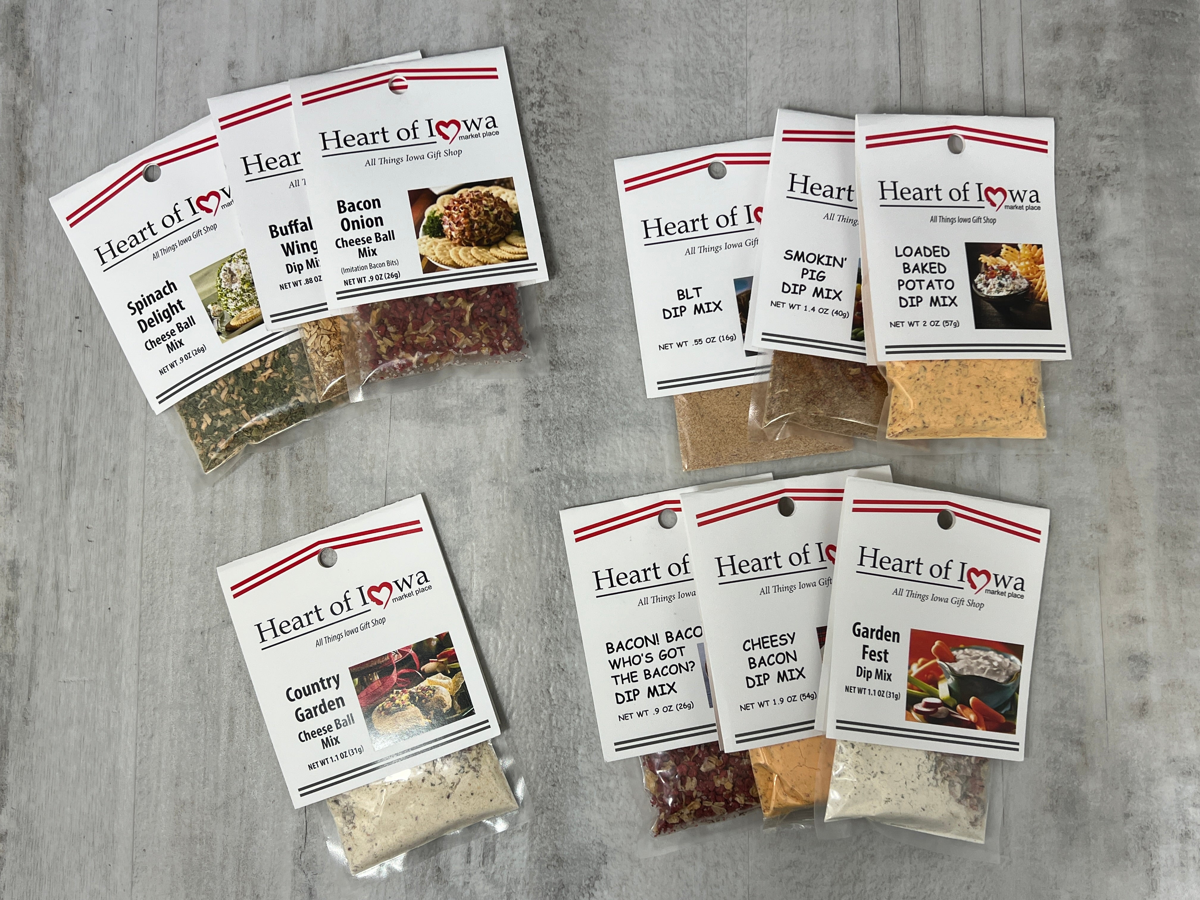 Heart of Iowa Dip Mixes、mySite、garagedoors4me
