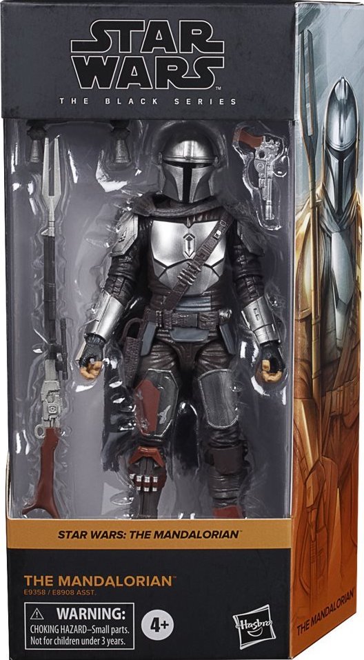 Star Wars: Black Series - Mandalorian (Beskar Armor) - Galaxy、mySite、hgirdovlk
