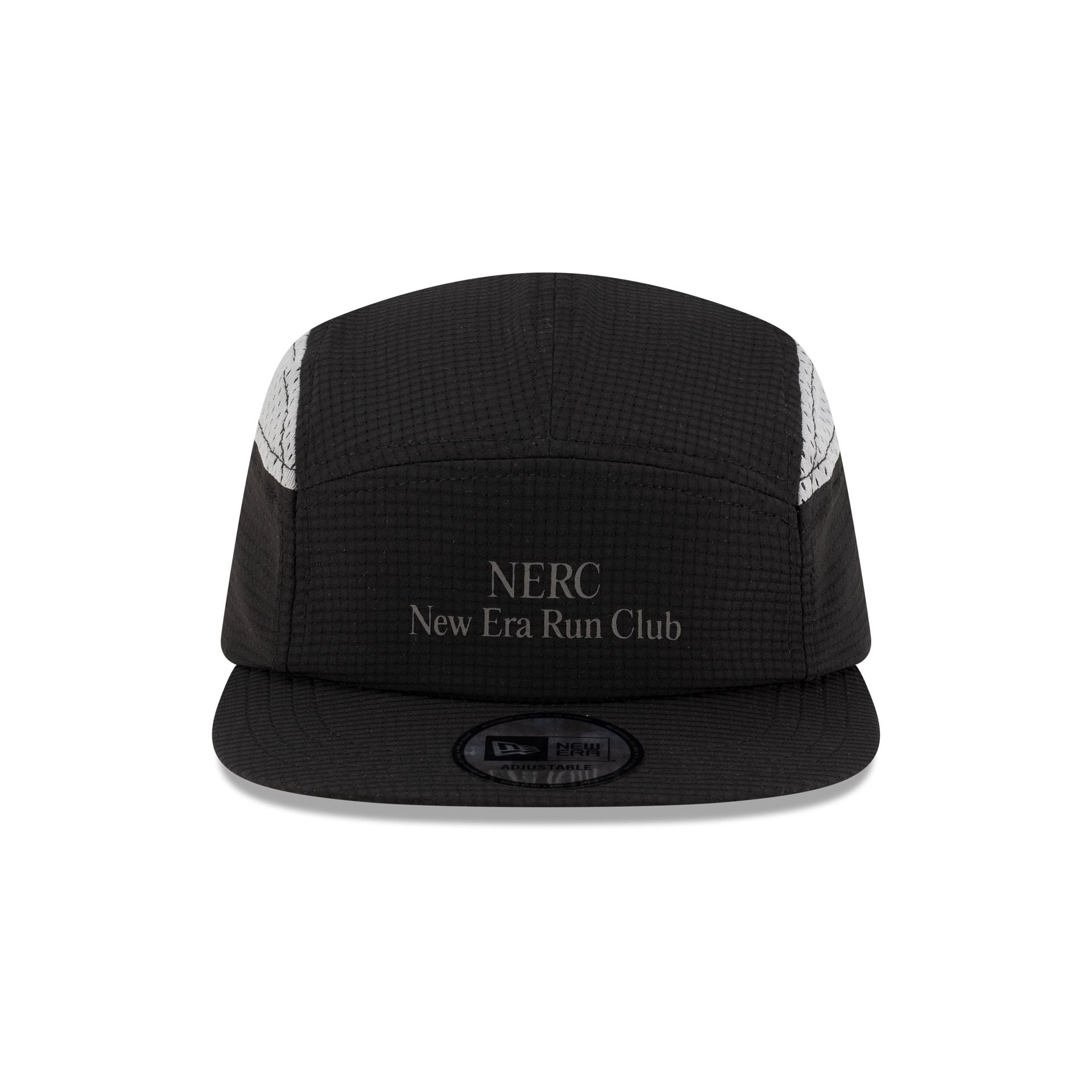 New Era Cap Run Club Black Camper Strapback Hat、mySite、vikingsvslions