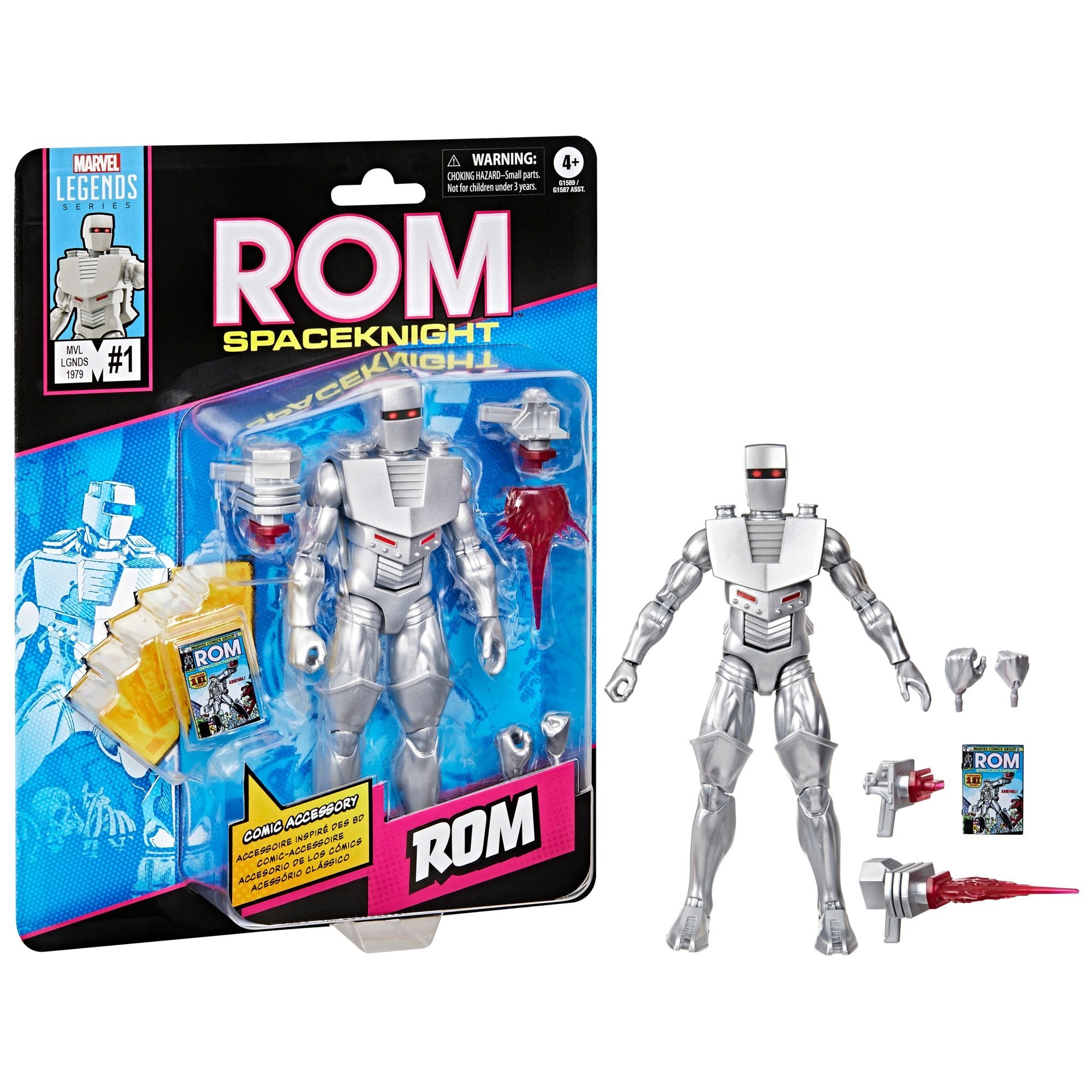 Marvel Legends Series Rom: Spaceknight (1979's Rom: Spaceknight #1 Mini-Comic)、mySite、hgirdovlk