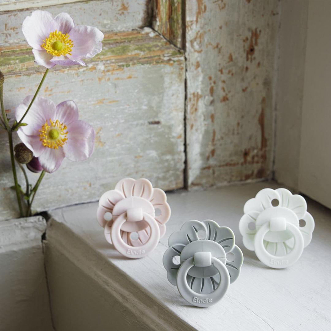  Elodie Details Binky Bloom Pacifier - Mineral Green、mySite、merchandisen