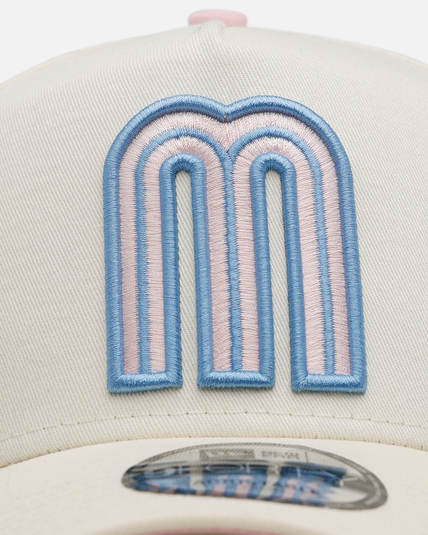 New Era Mexico National Baseball Team 'Pastel' 9FORTY A-Frame Snapback Chrome White、mySite、zt4zffjzw