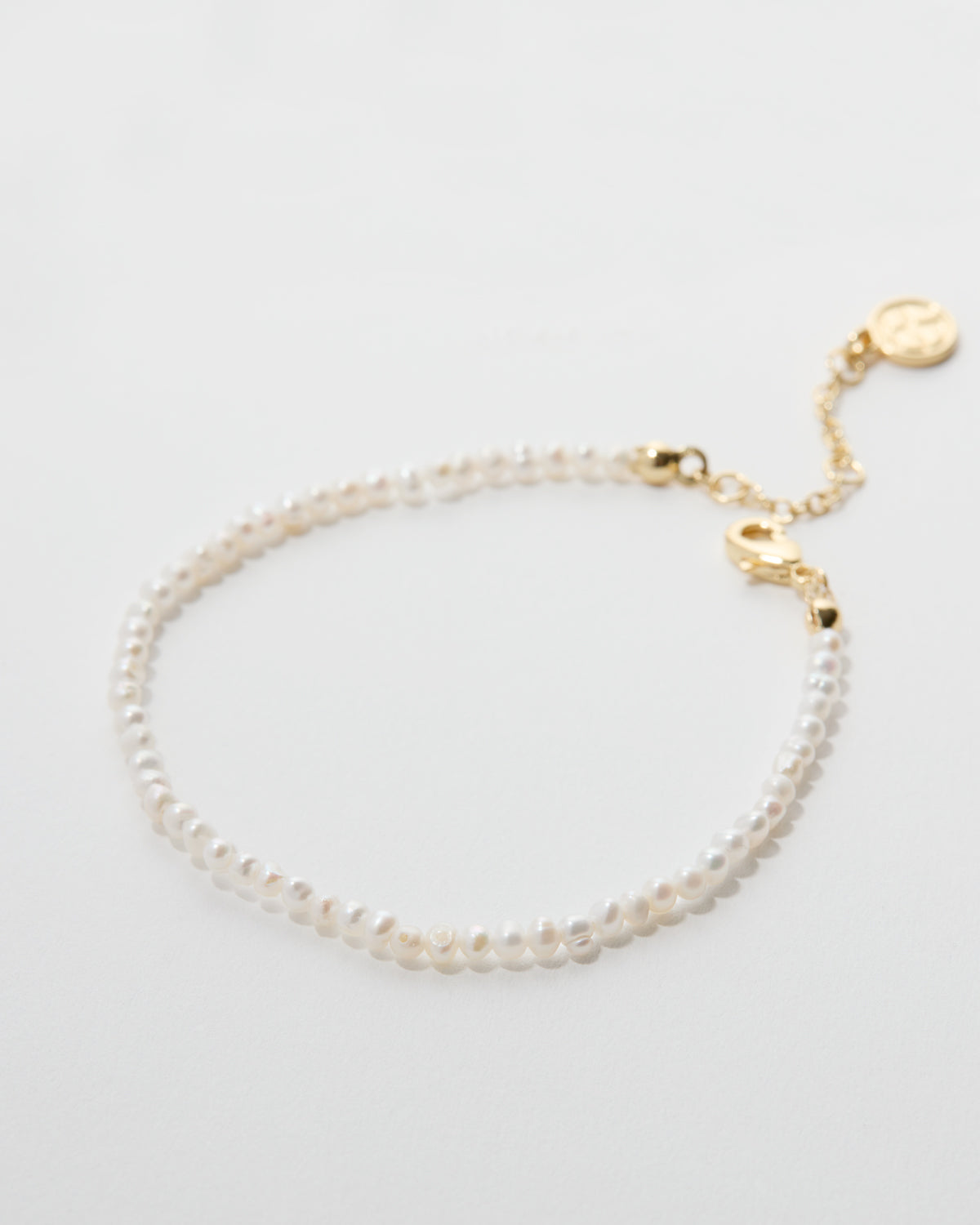 Grit Seed Pearl Anklet、mySite、hinf8tx79