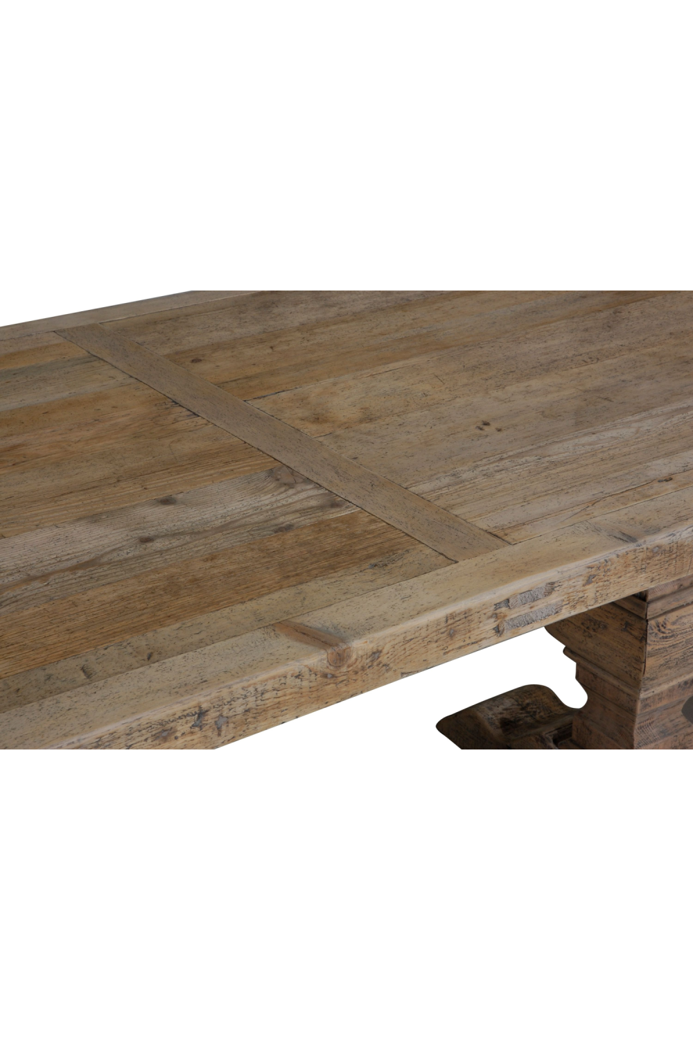 Reclaimed Pine Dining Table | Versmissen Column、mySite、neckold