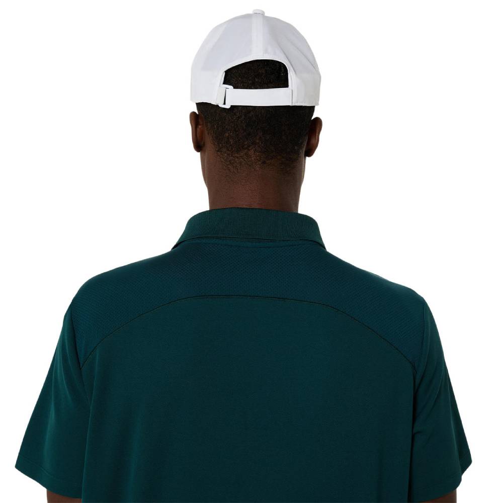 Asics Men's Court Polo Shirt (Saxon Green)