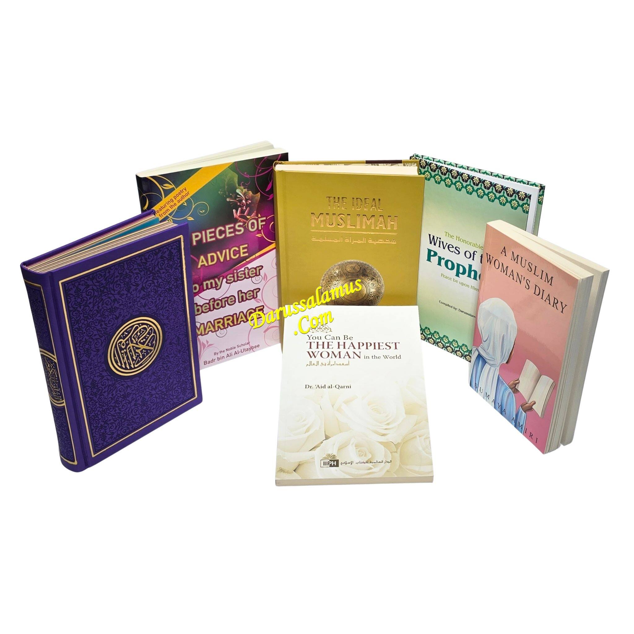 The Muslim Woman's Wisdom Set: Embracing Love and Faith、mySite、topwebapps