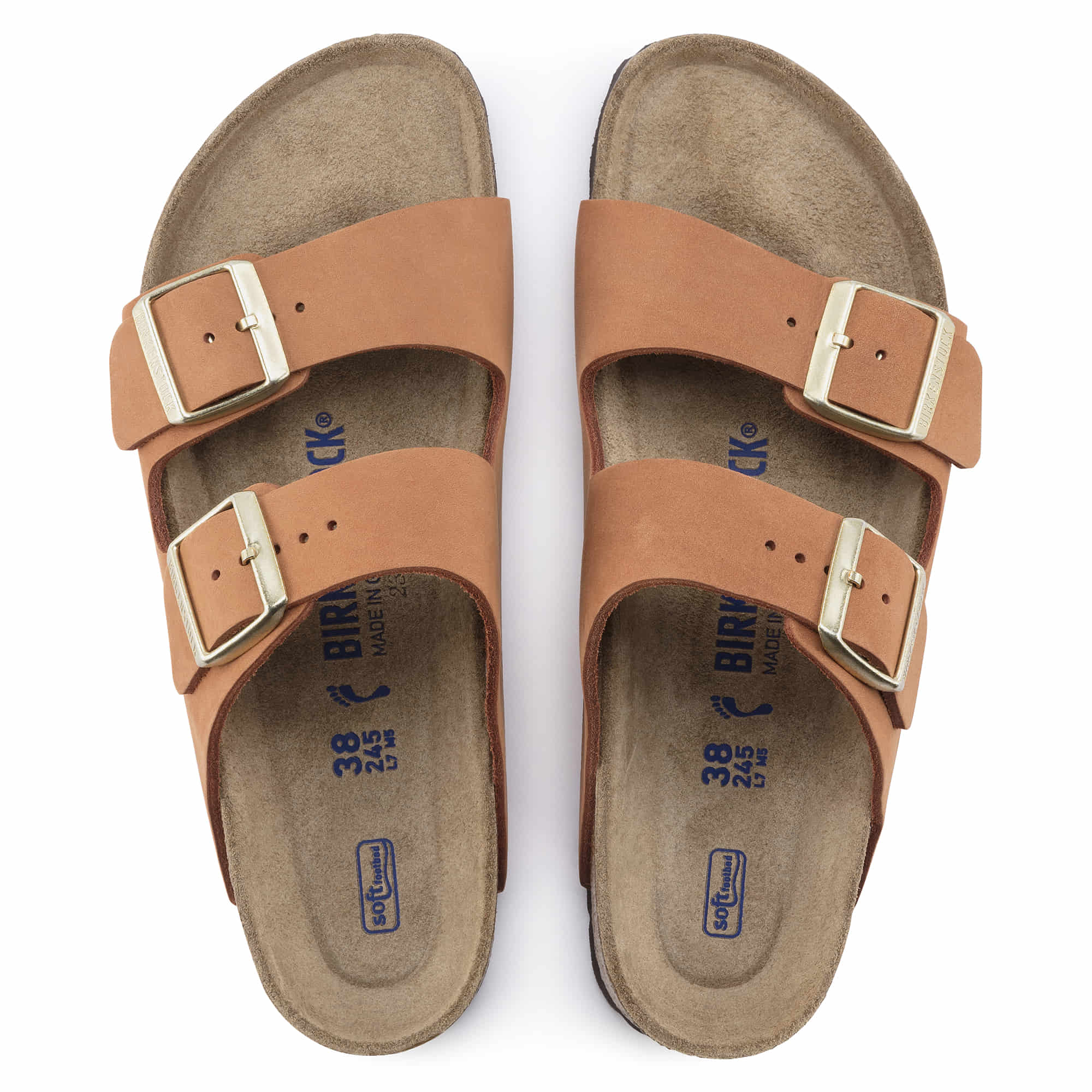 Arizona Soft Footbed Nubuck Leather、mySite、gtrtttuynbv