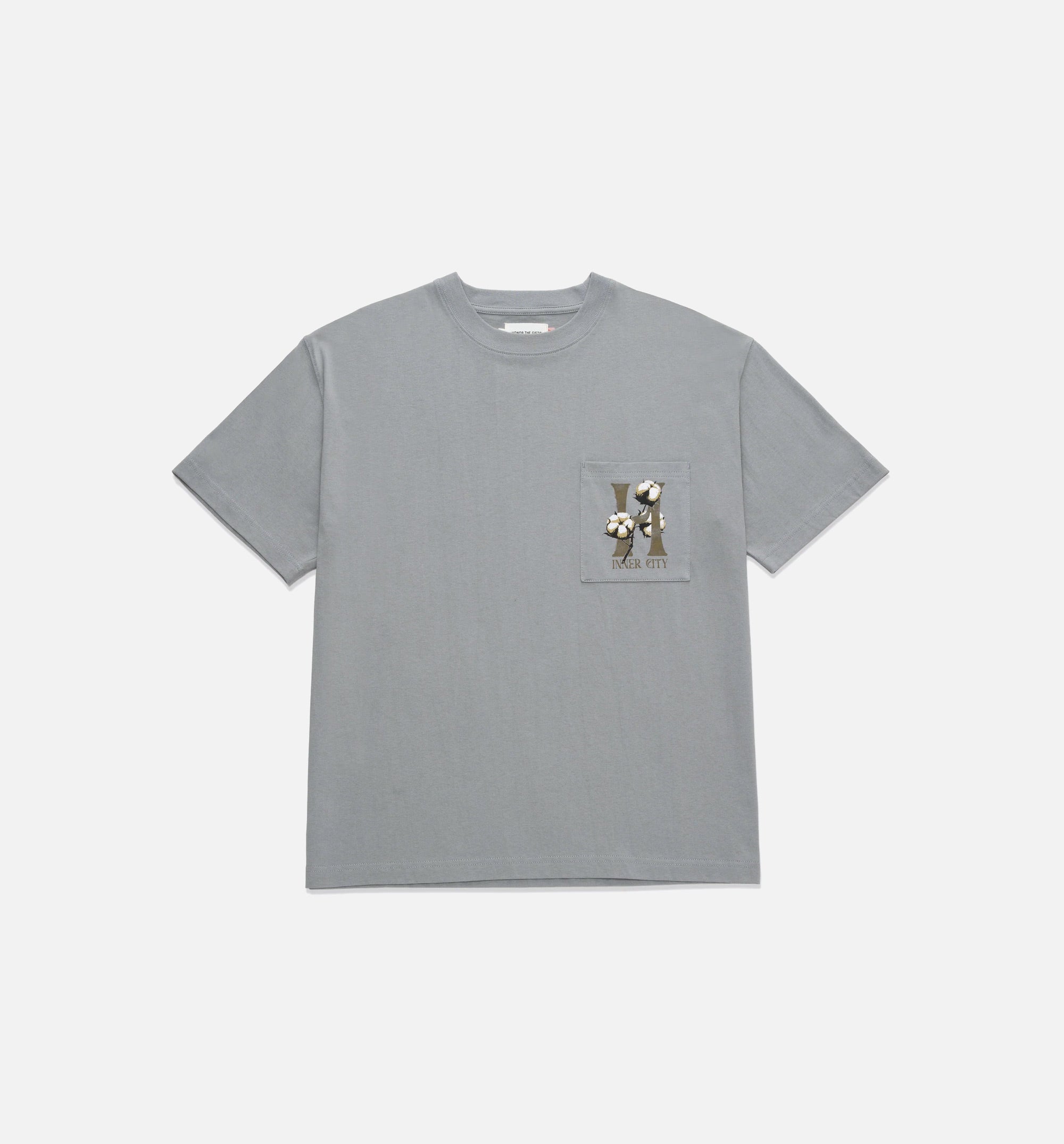 HTG Cotton H Mens Short Sleeve Shirt - Grey、mySite、dreamappss