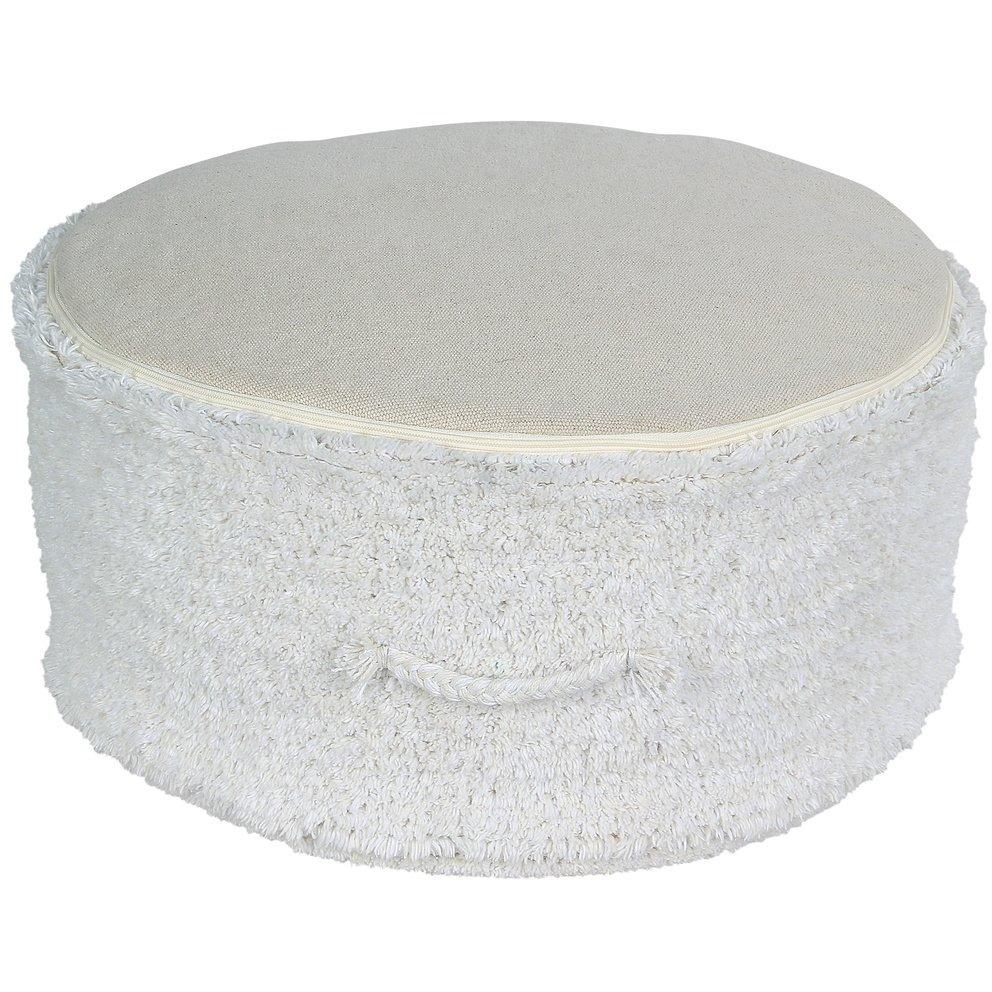 Chill Ivory Pouffe、mySite、gigharbornorthrealestate