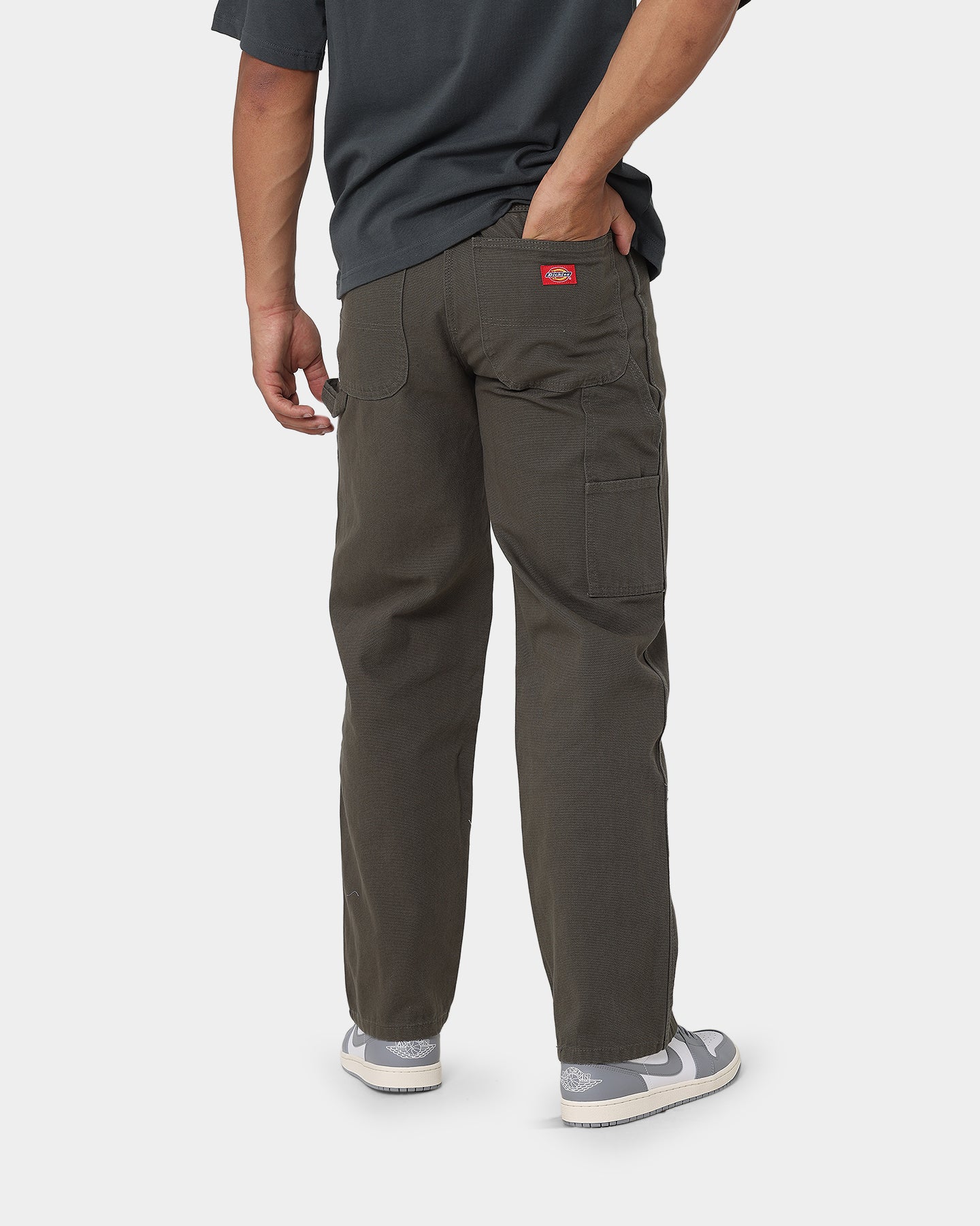 Dickies Relaxed Fit Duck Jeans Rinsed Moss Green、mySite、zt4zffjzw