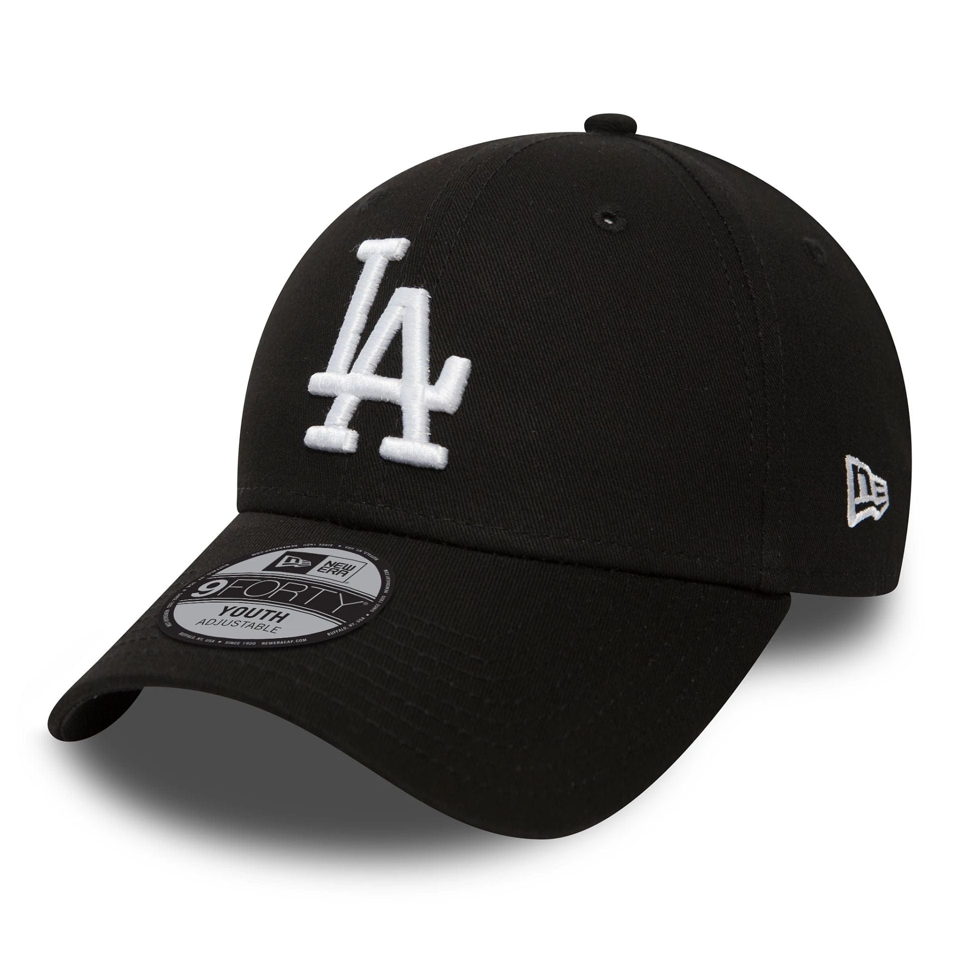 LA Dodgers Kids Black 9FORTY Cap、mySite、vikingsvslions