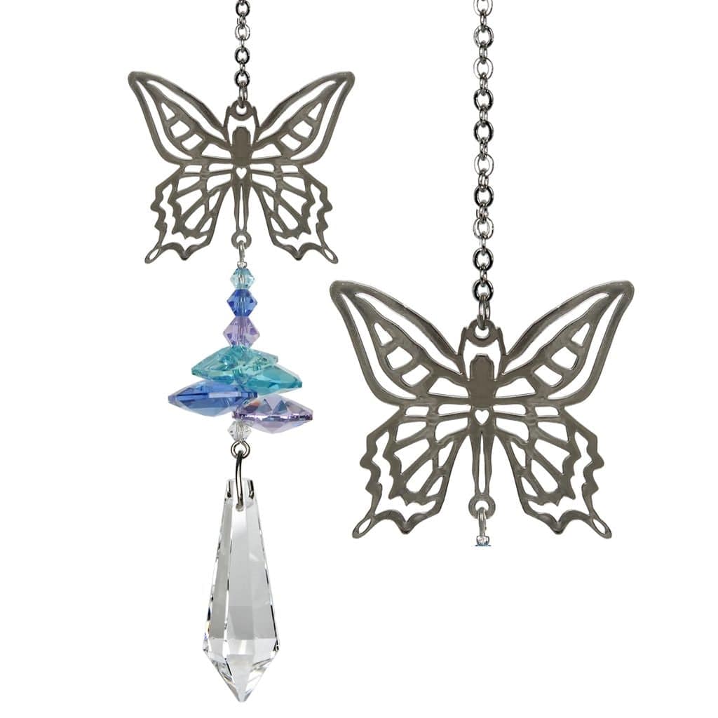 Butterfly, Dragon Fly, Bee & Monarch BUTTERFLY Nature Suncatchers-CRYSTAL FANTASY™ *、mySite、g9winljtr